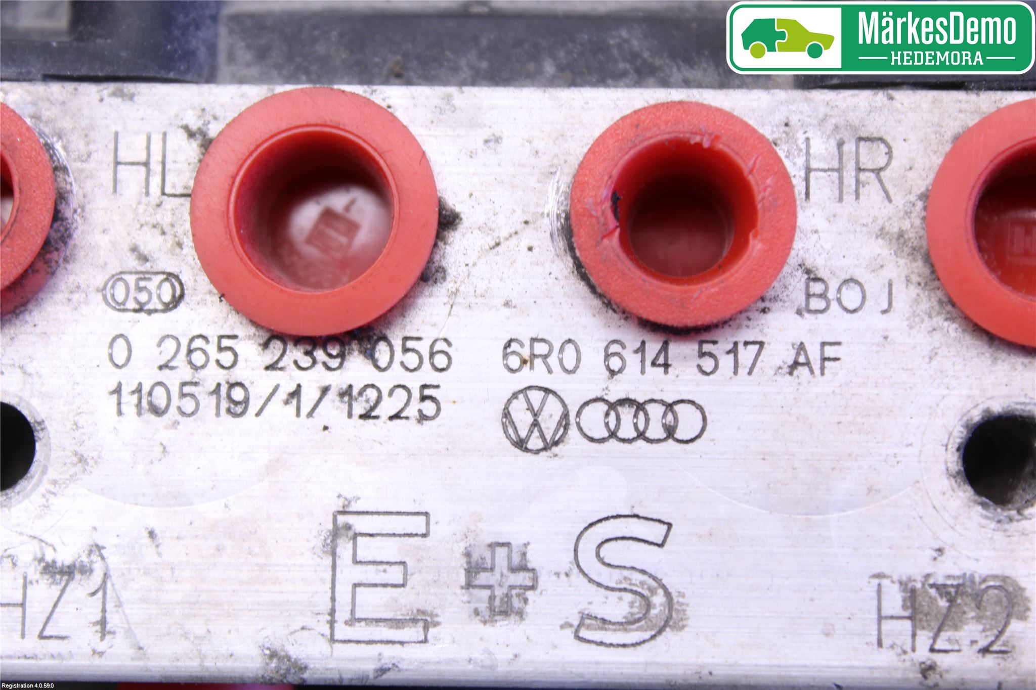 Volkswagen VW POLO 10-17 Abs Hydraulikkaggregat