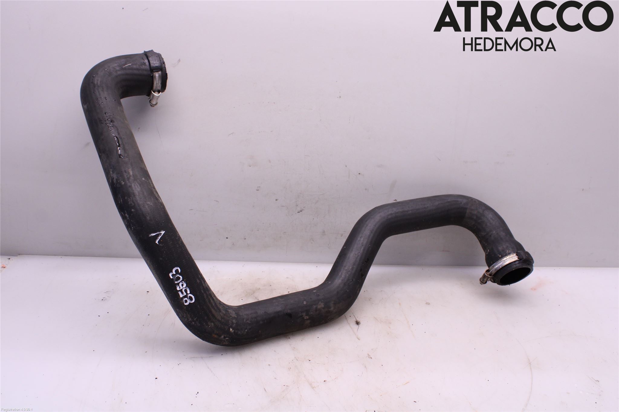 Opel VIVARO 01-14 Intercooler Rør-Slange