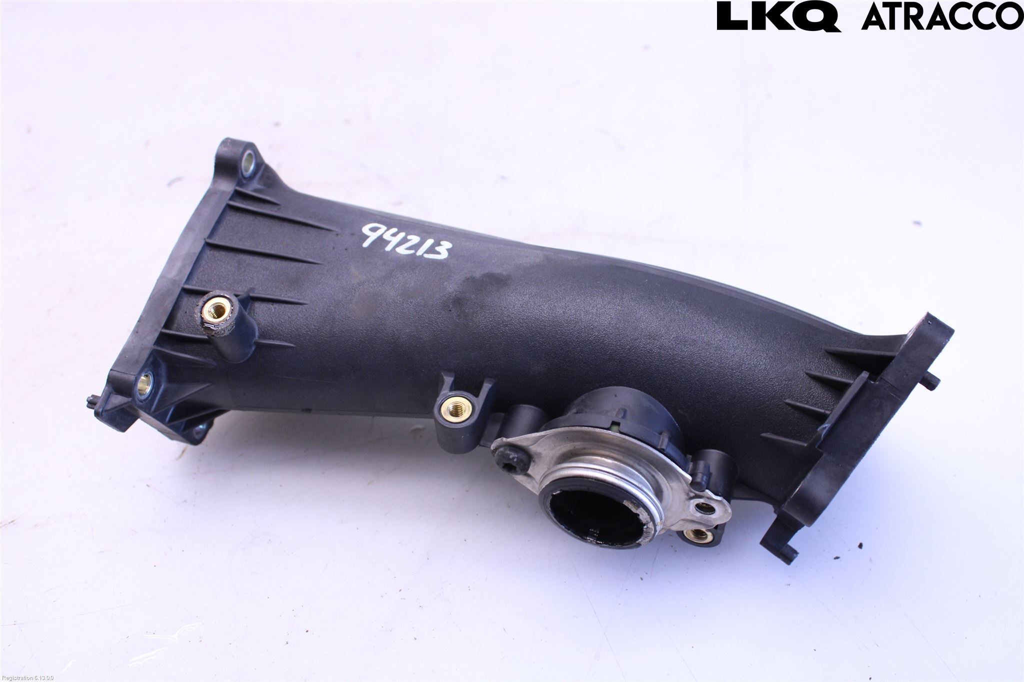 Volkswagen VW TOUAREG 7P 11-18 Intercooler Rør-Slange