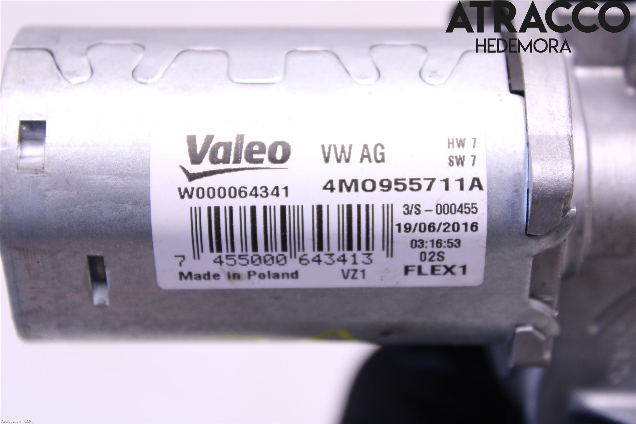 Audi A4/S4 B9 16-19 Viskermotor Bakluke