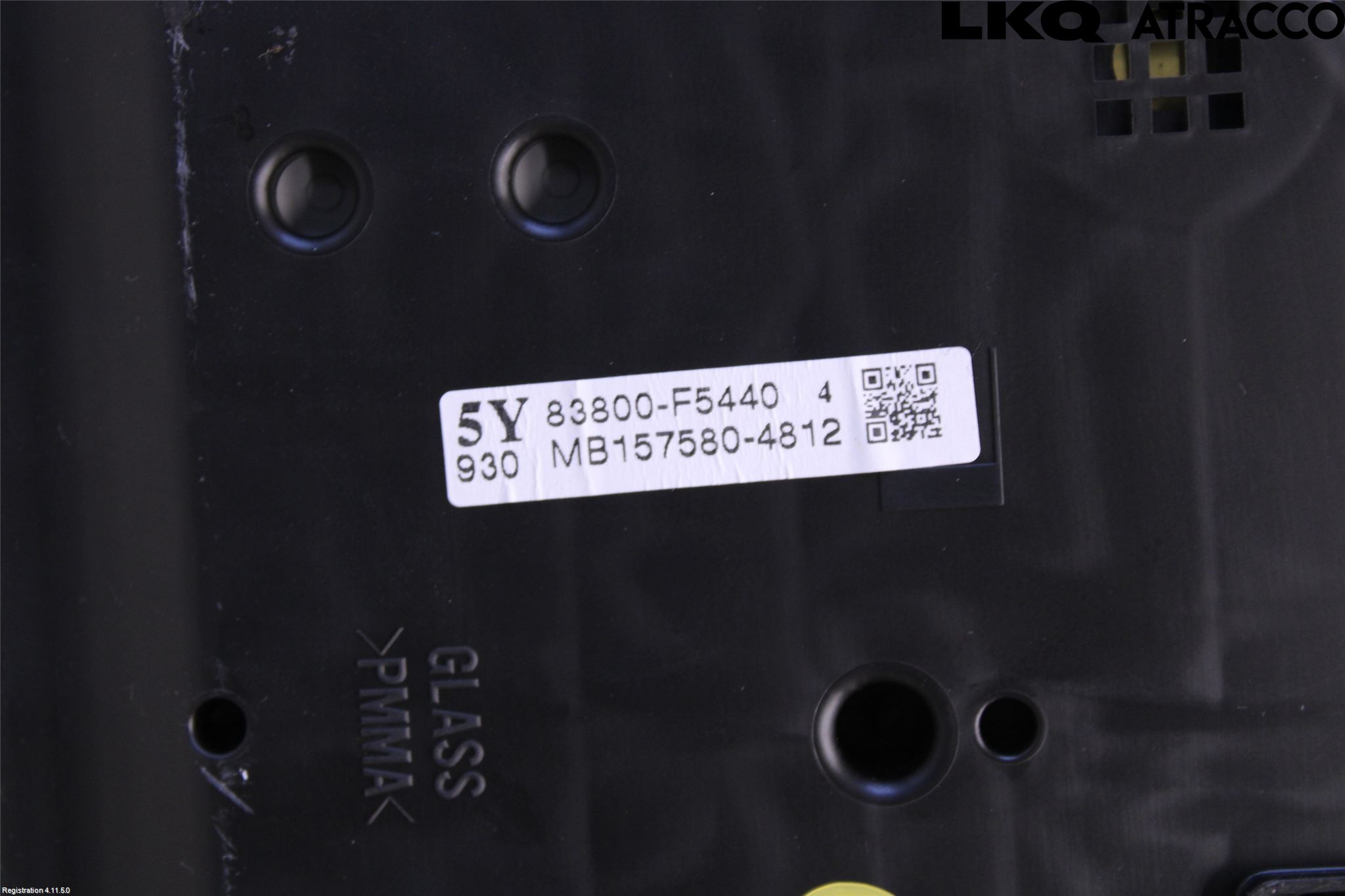 Toyota YARIS XP130 15-20 Instr Kombinert