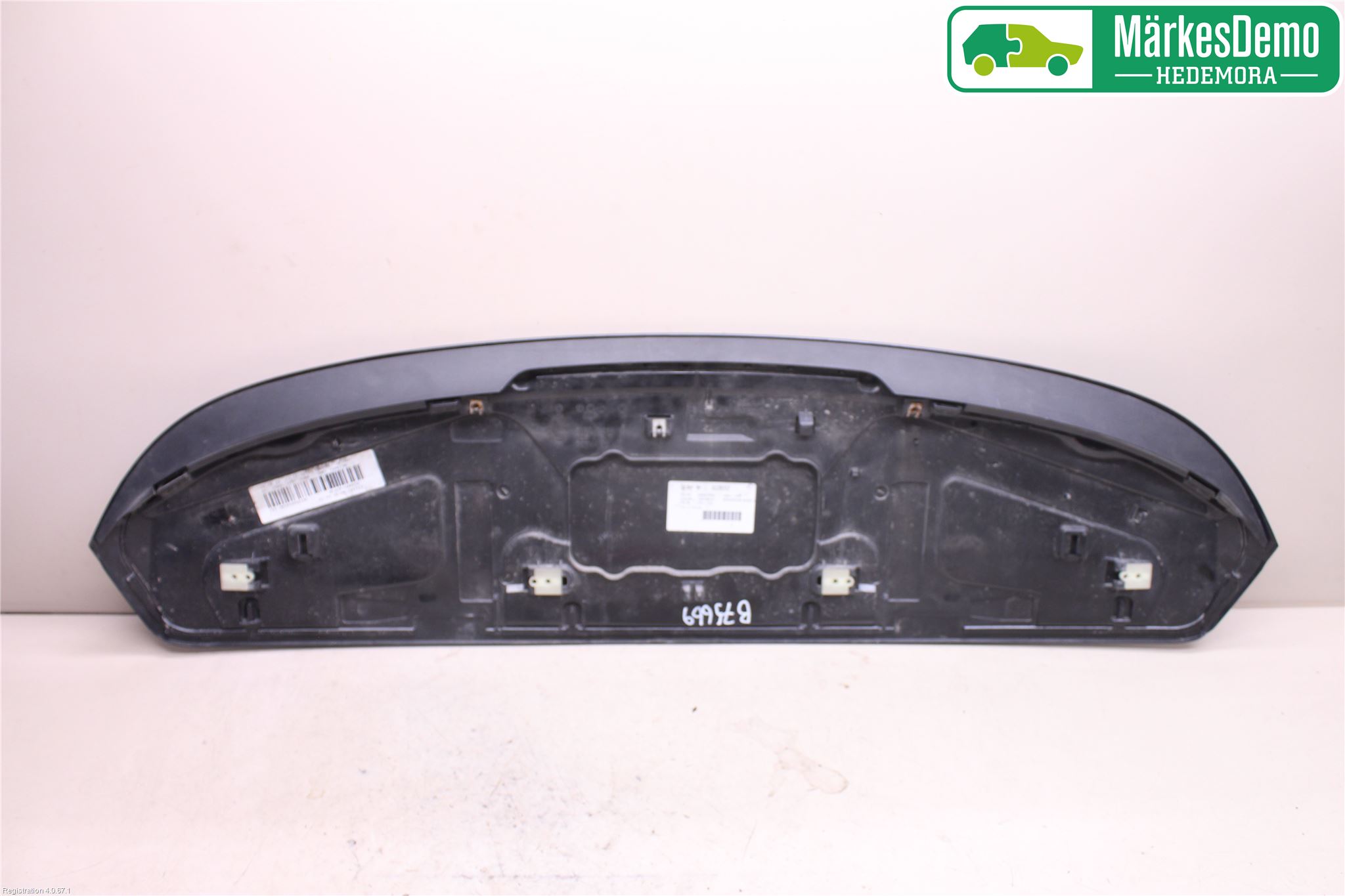BMW 3 F30/F31/F80 12-19 Spoiler Bakluke