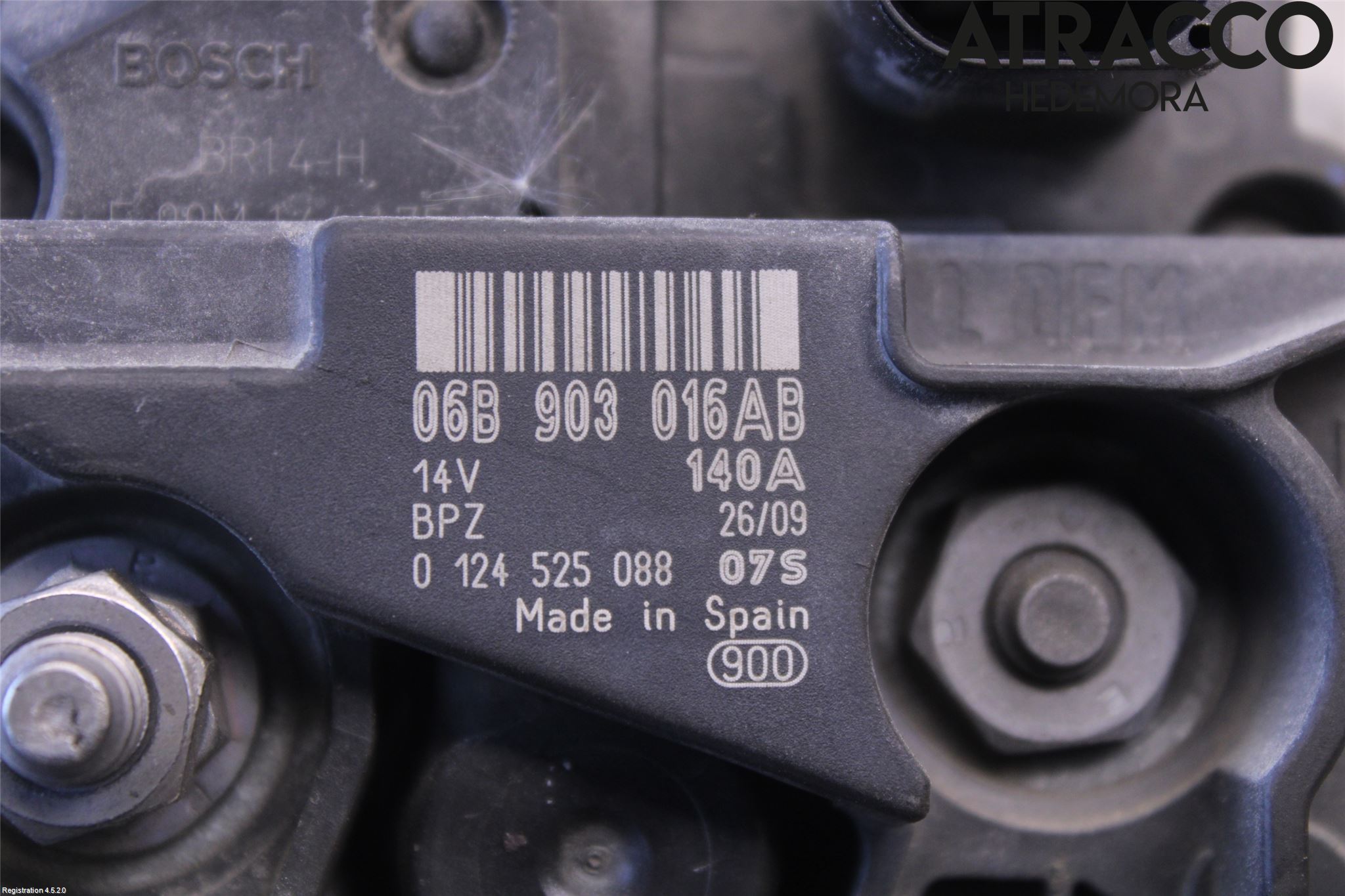 Seat LEON 06-12 Dynamo