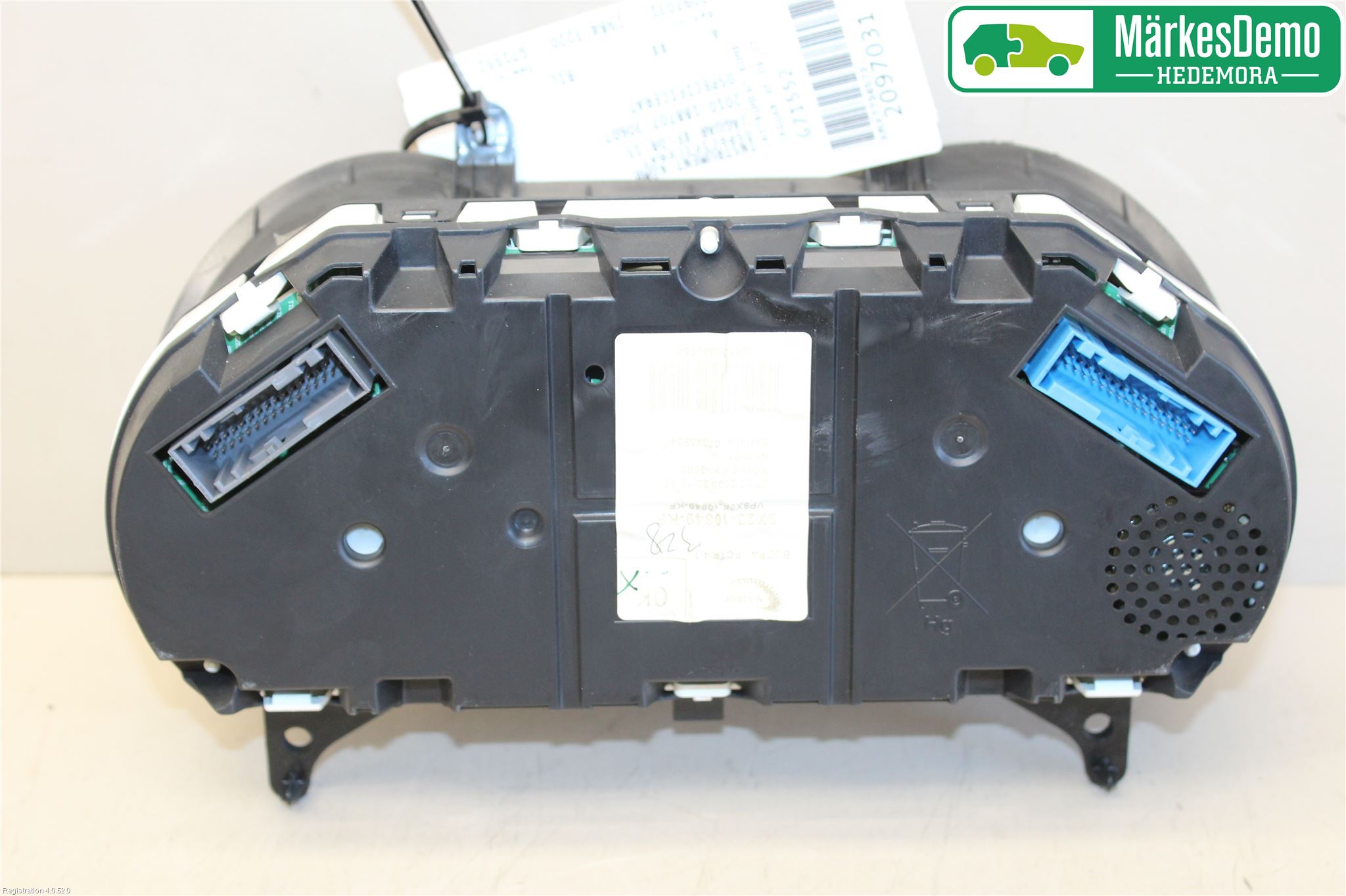 Jaguar XF 08-15 Instr Kombinert