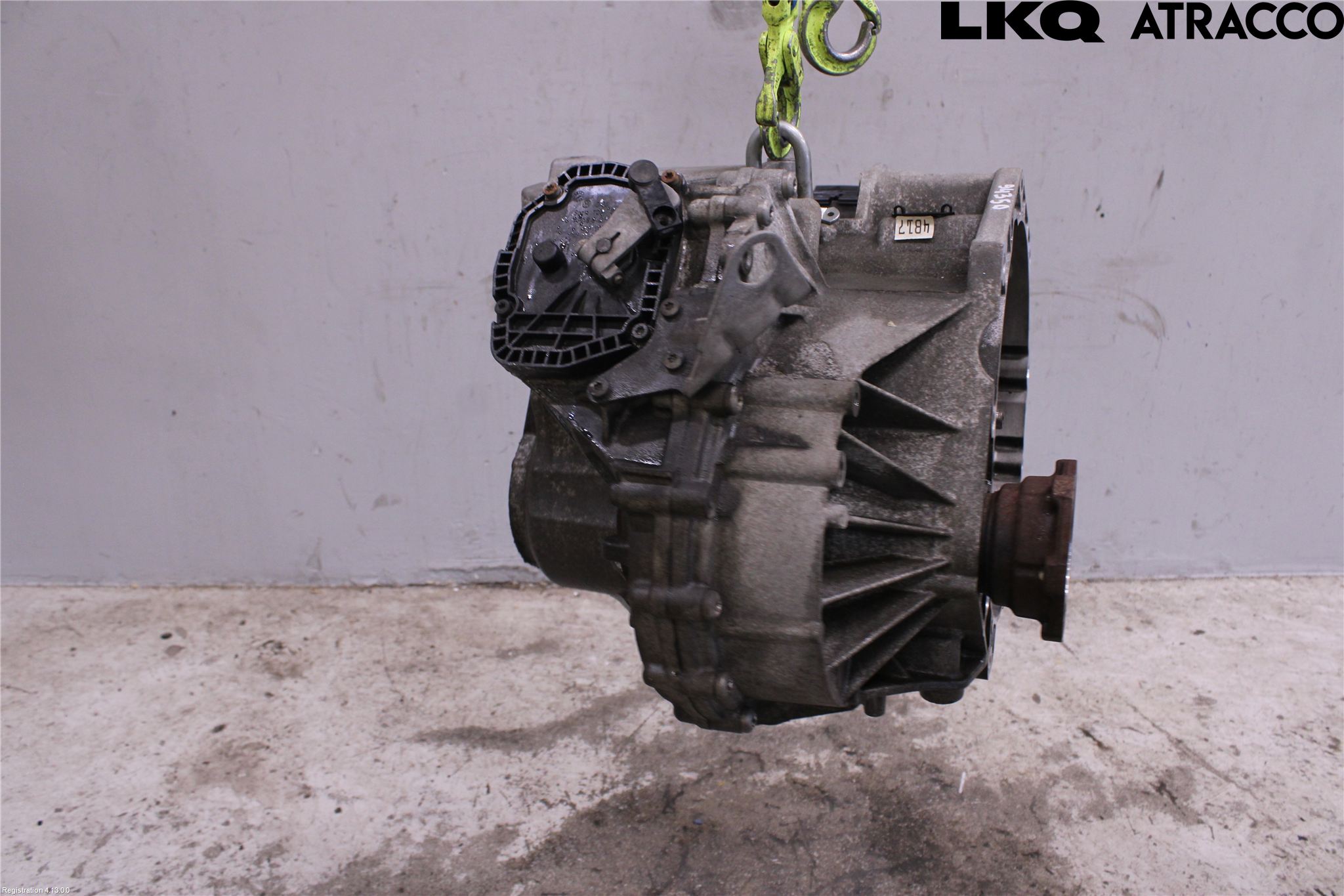 Volkswagen VW GOLF / E-GOLF VII 13-20 Gearkasse Automat