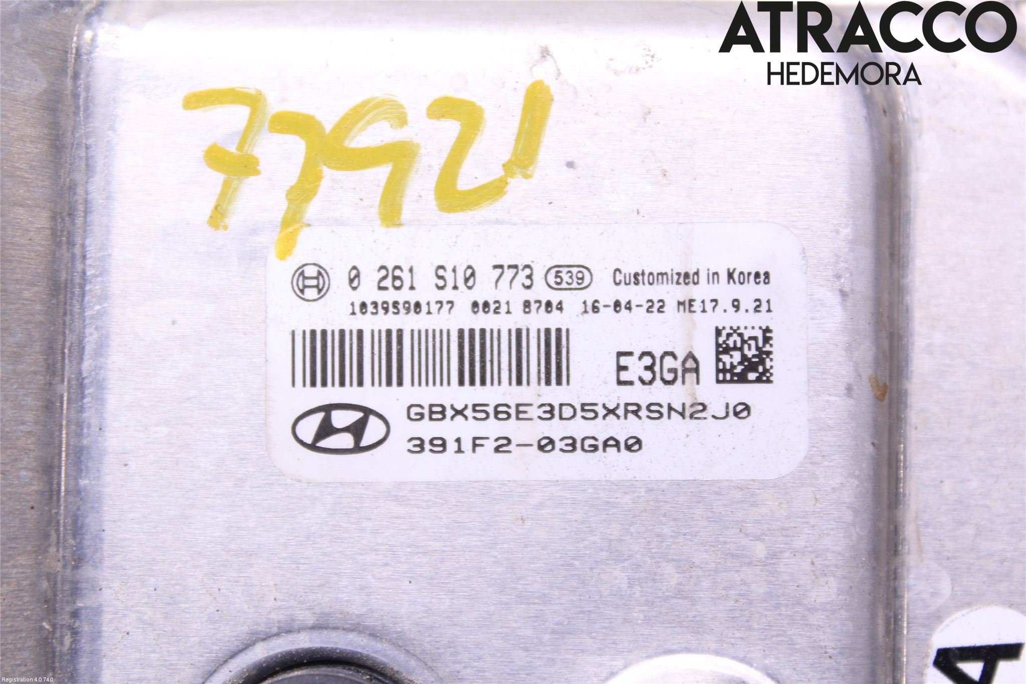 Hyundai i20 GB 15-20 Styreenhet Innsprøytning