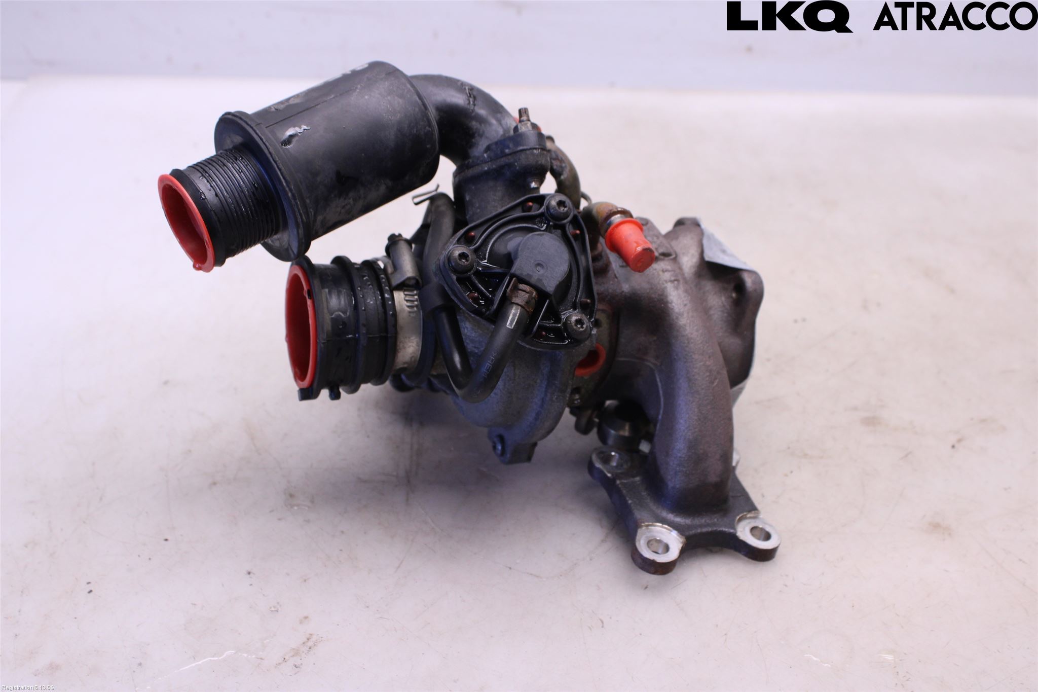 Ford FIESTA 13-17 Turboaggregat