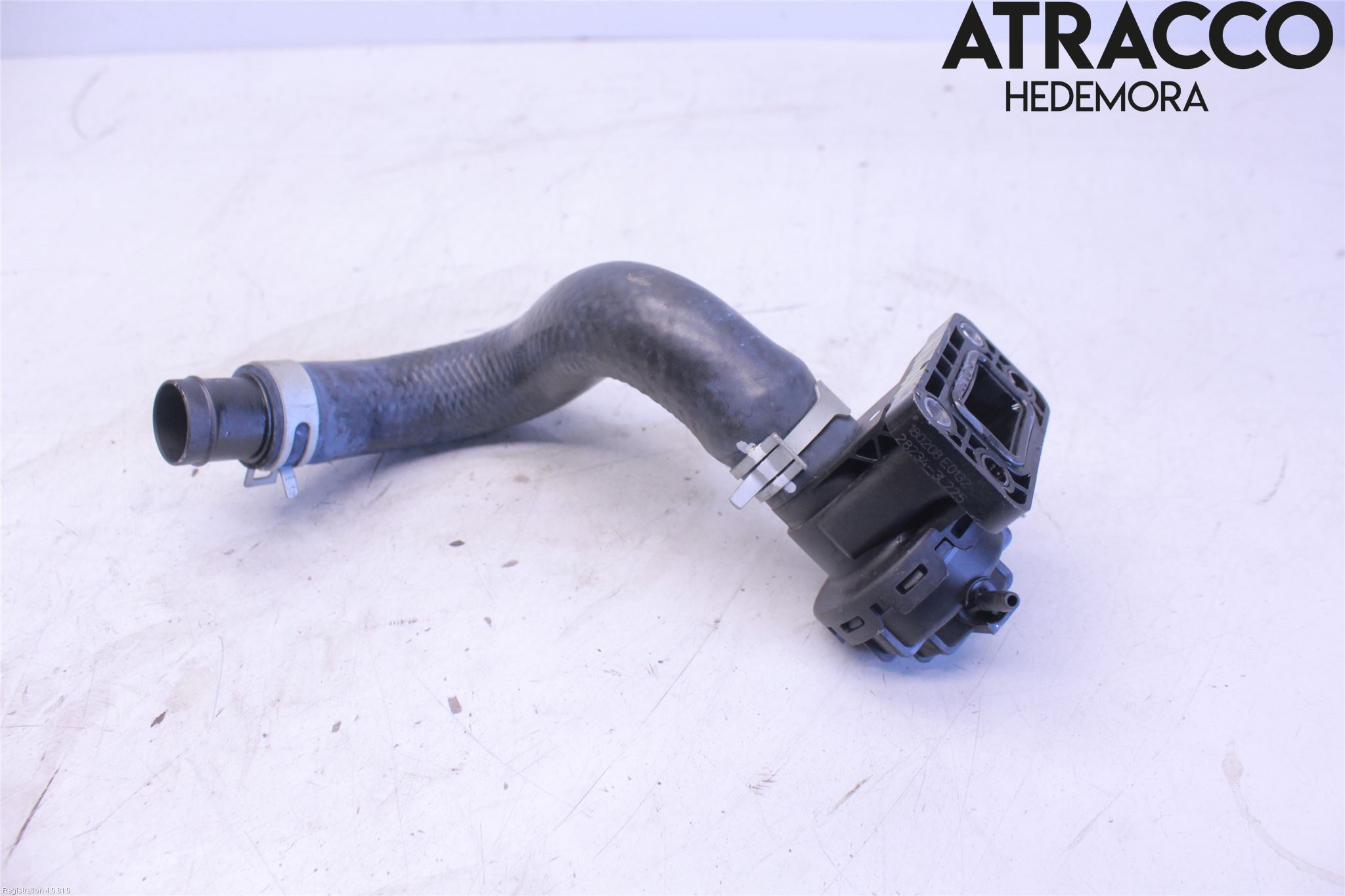 Kia CEED 12-18 Intercooler Rør-Slange