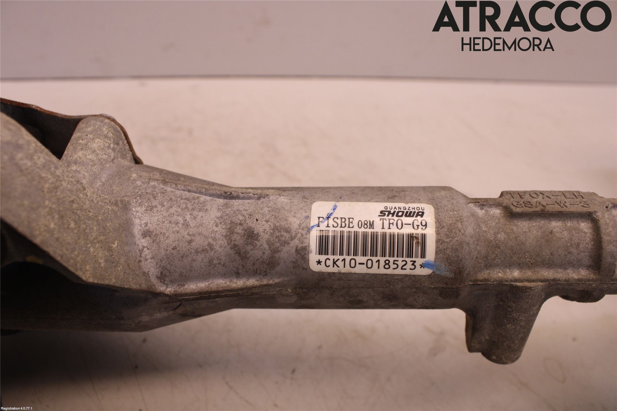 Honda JAZZ 08-14 Servo Snekke - Tannstang