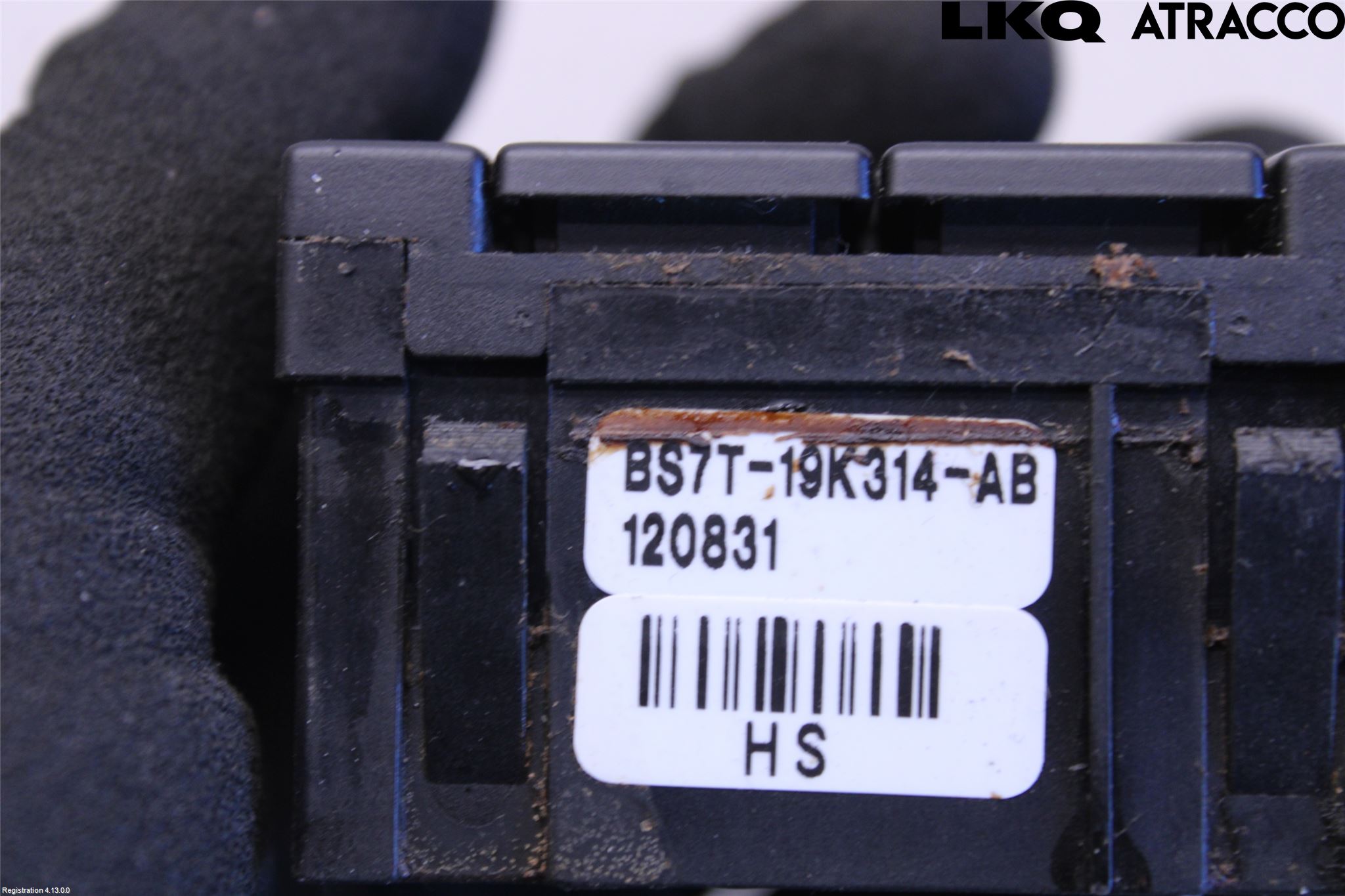 Ford S-MAX 06-15 Bryter Varmesete