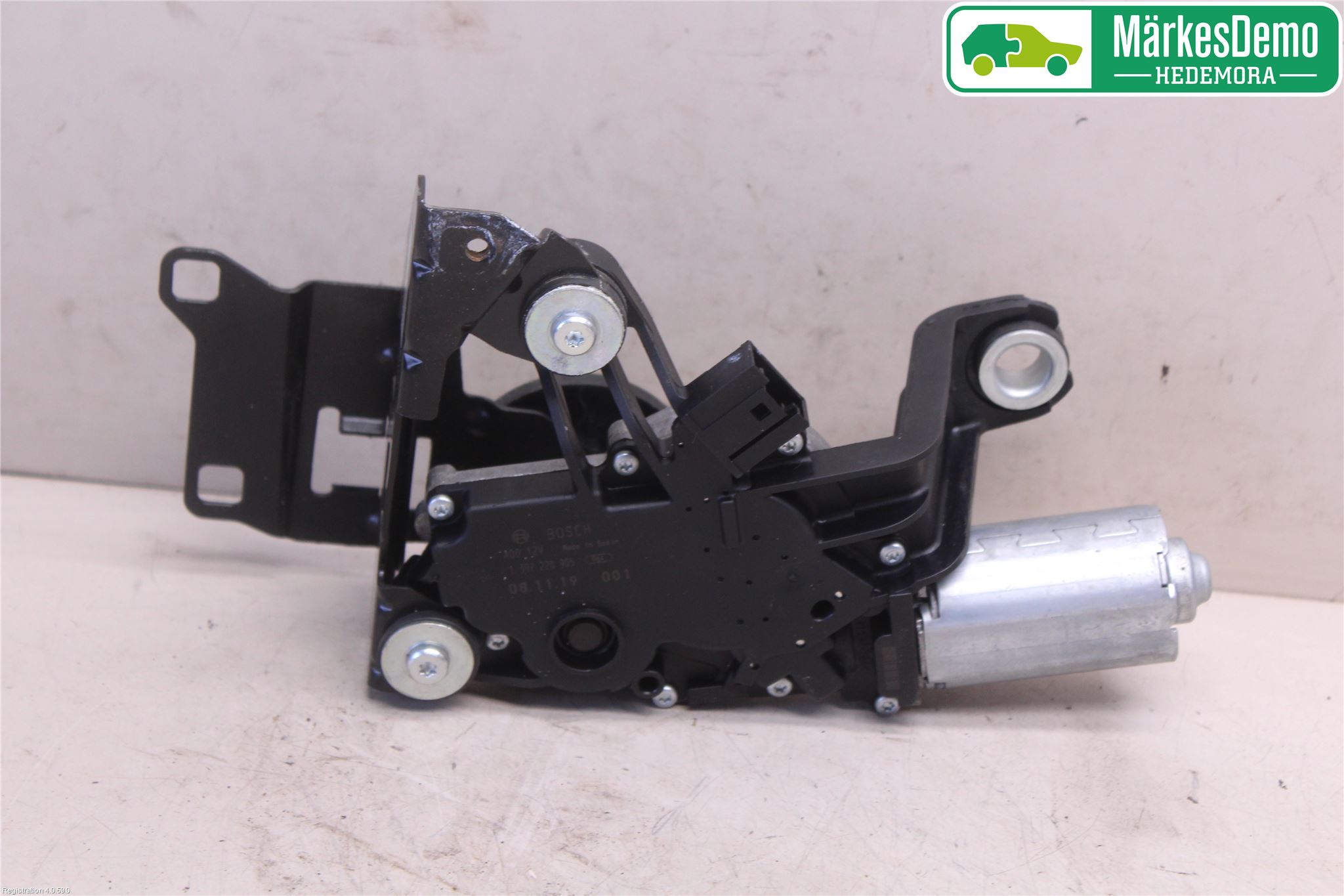 BMW 5 E60/61 Sed/Tou 02-10 Viskermotor Bakluke