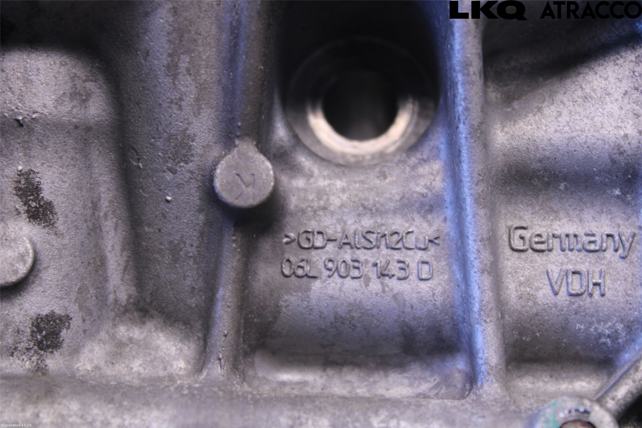 Audi A3/S3 8V 13-20 Oljefilterholder