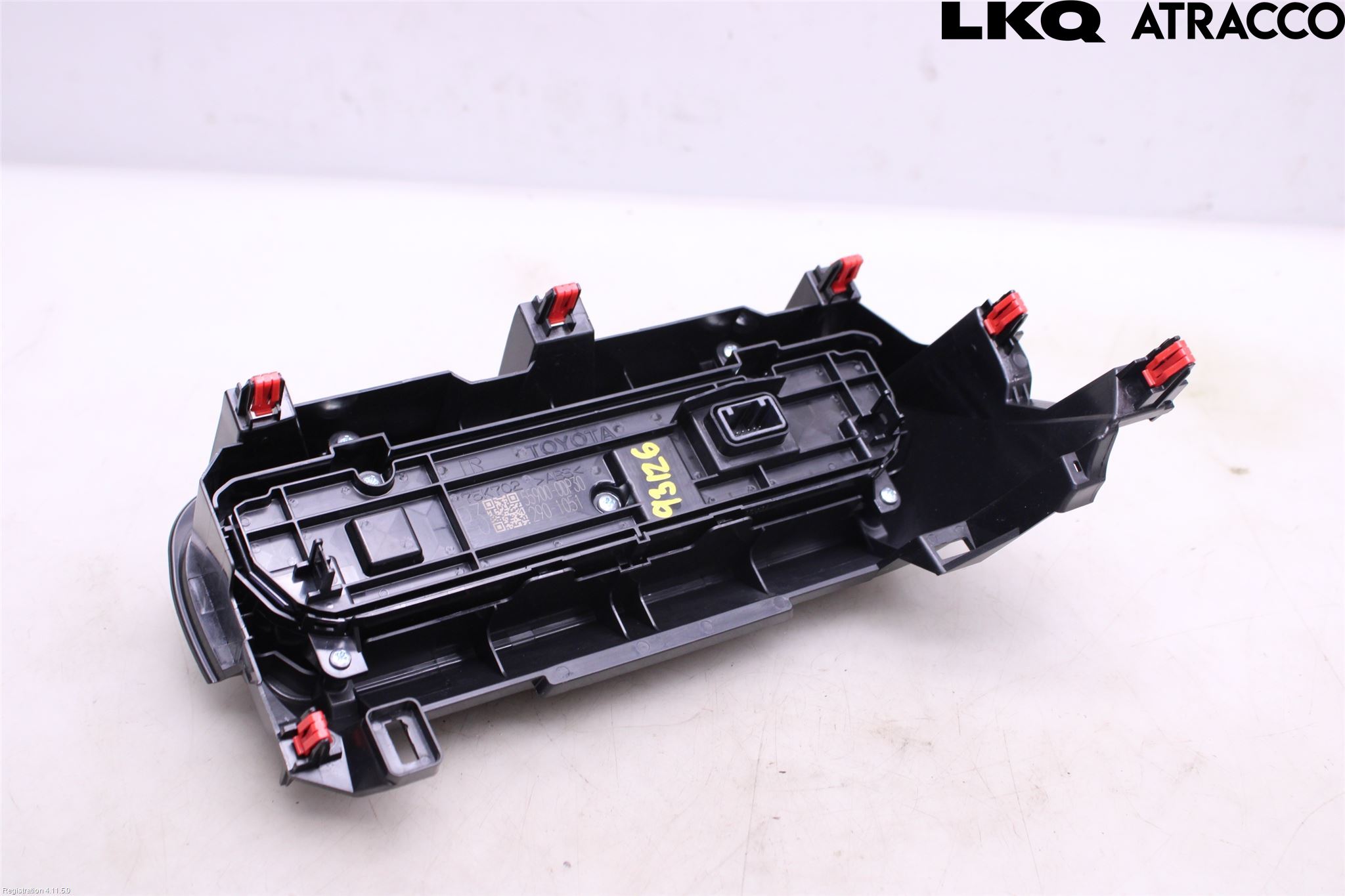 Toyota YARIS XP21 20- Varme Ac Betjening-Display