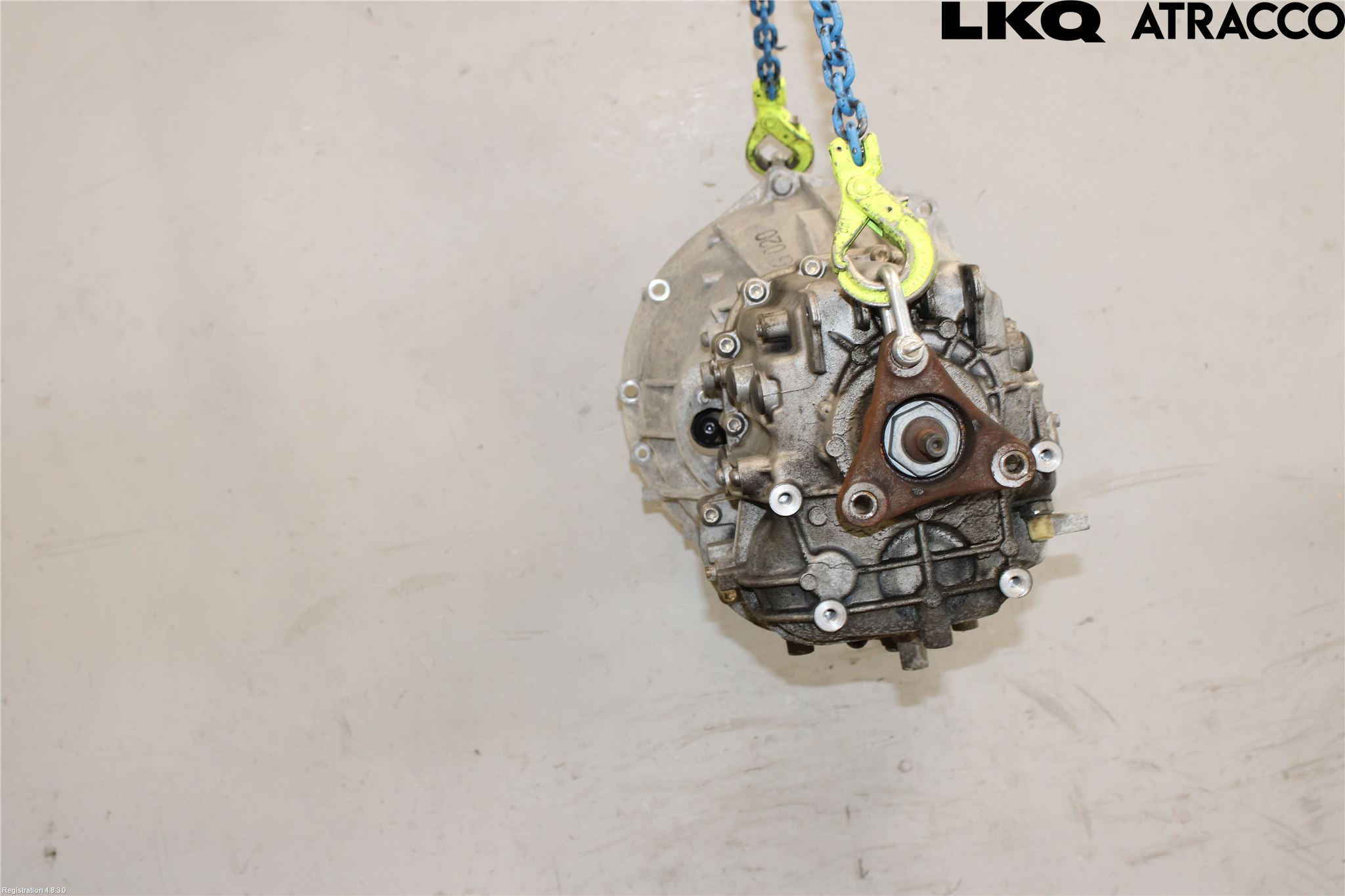 BMW 3 E90/91 SED/TOU 05-12 Gearkasse 6 Trinn