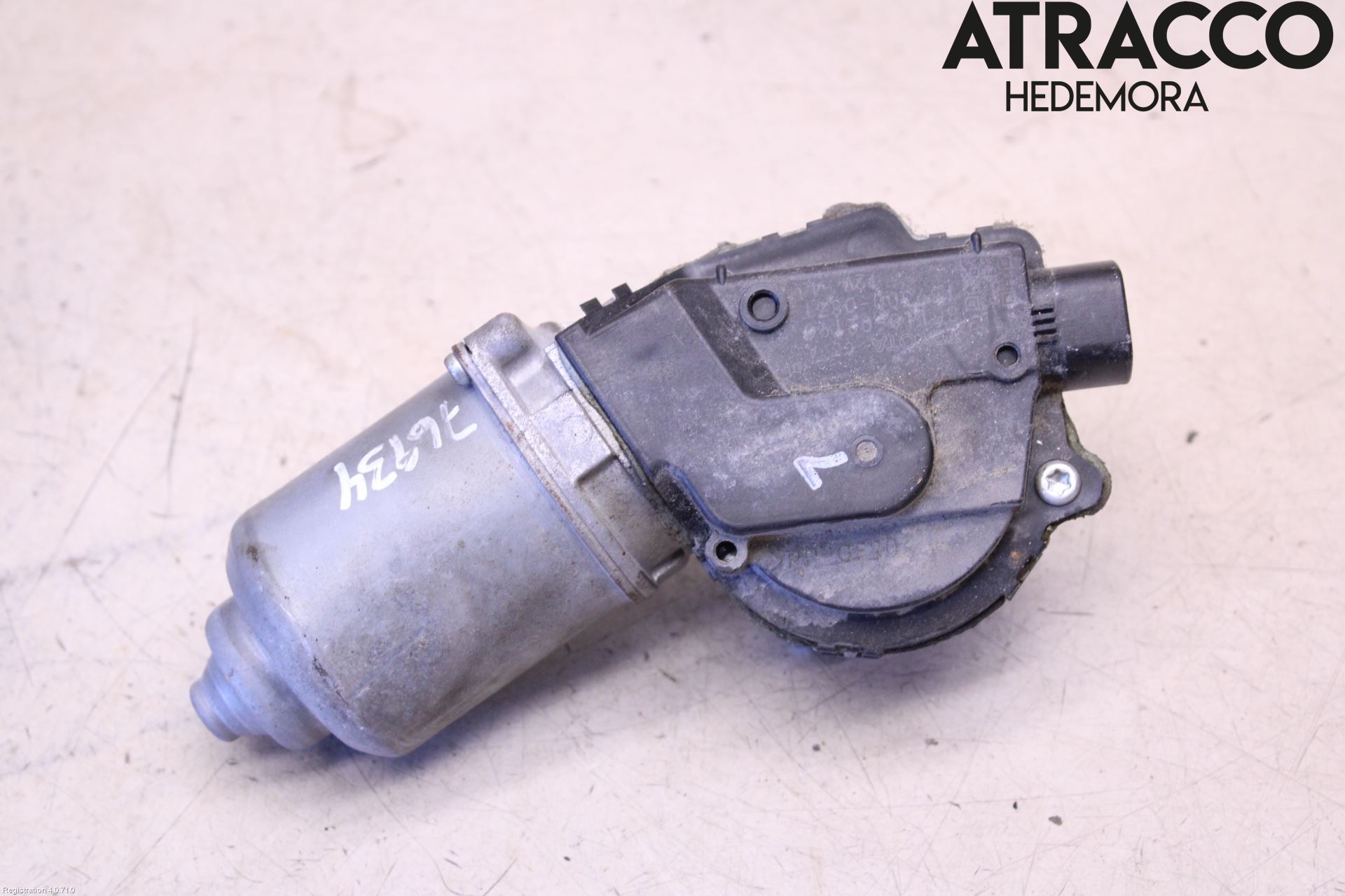 Toyota AURIS 07-09 Viskermotor Frontrute