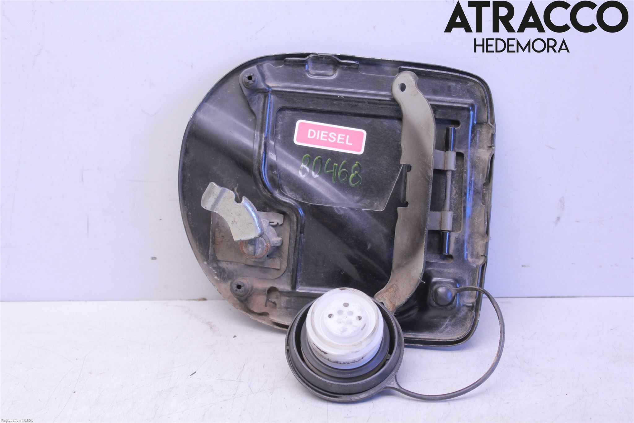 Nissan NAVARA 05-16 Drivstoff Tankluke