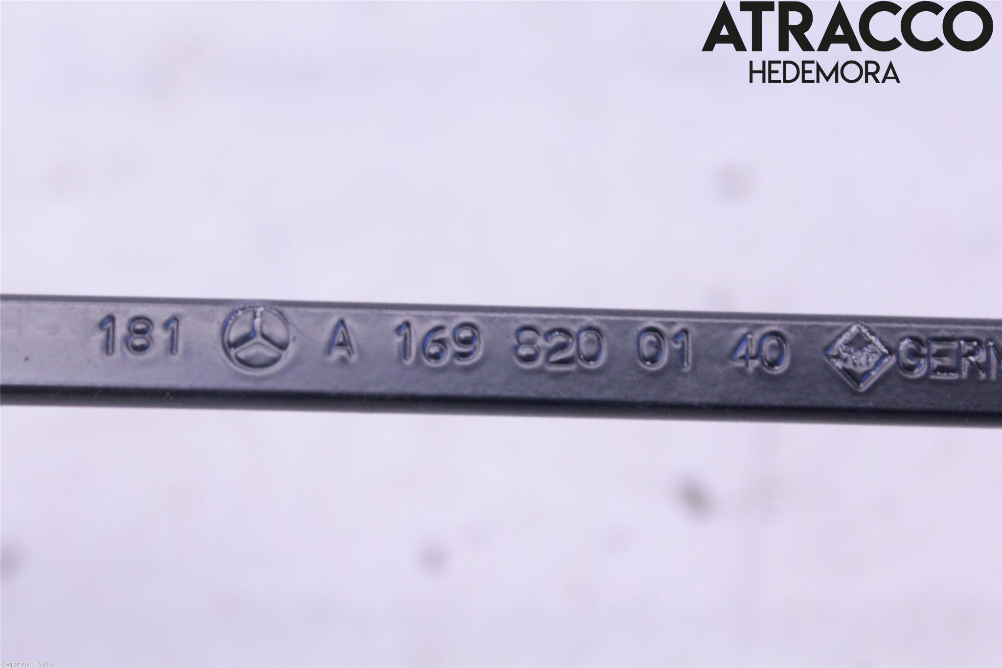 Mercedes-Benz MB B-KLASS (W245) 05-12 Viskerarm-Armer Frontrute