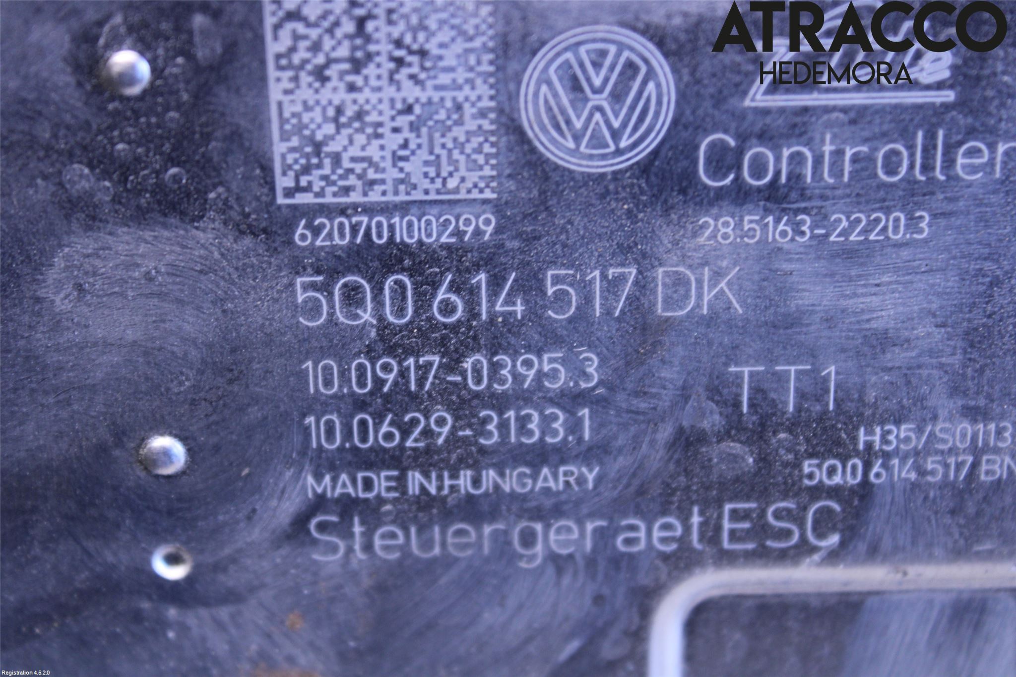 Audi Q2/SQ2 17- Abs Hydraulikkaggregat