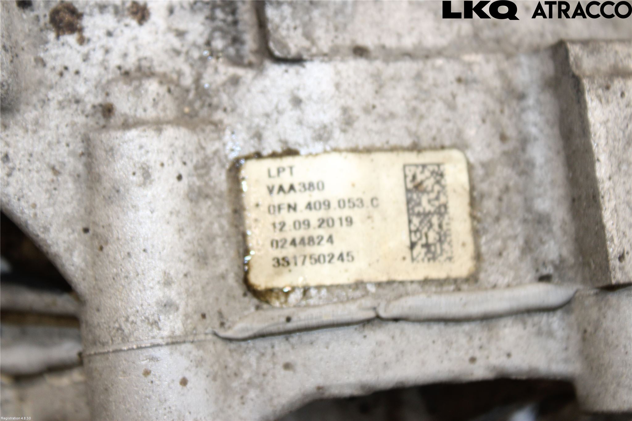 Volkswagen VW PASSAT 20-24 Gearkasse Fordelingskasse