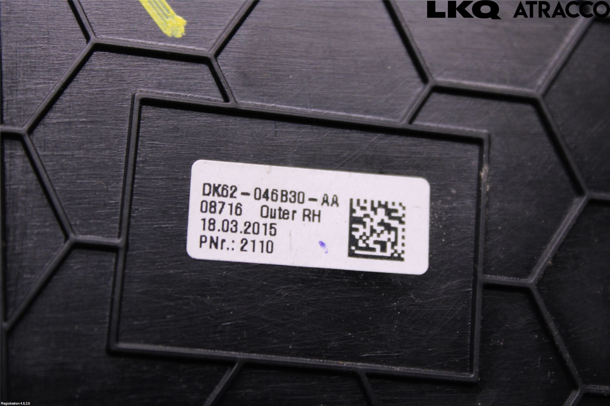 Landrover RANGE ROVER SPORT (L494) 14-22 Dashbord Kanal - Dyse