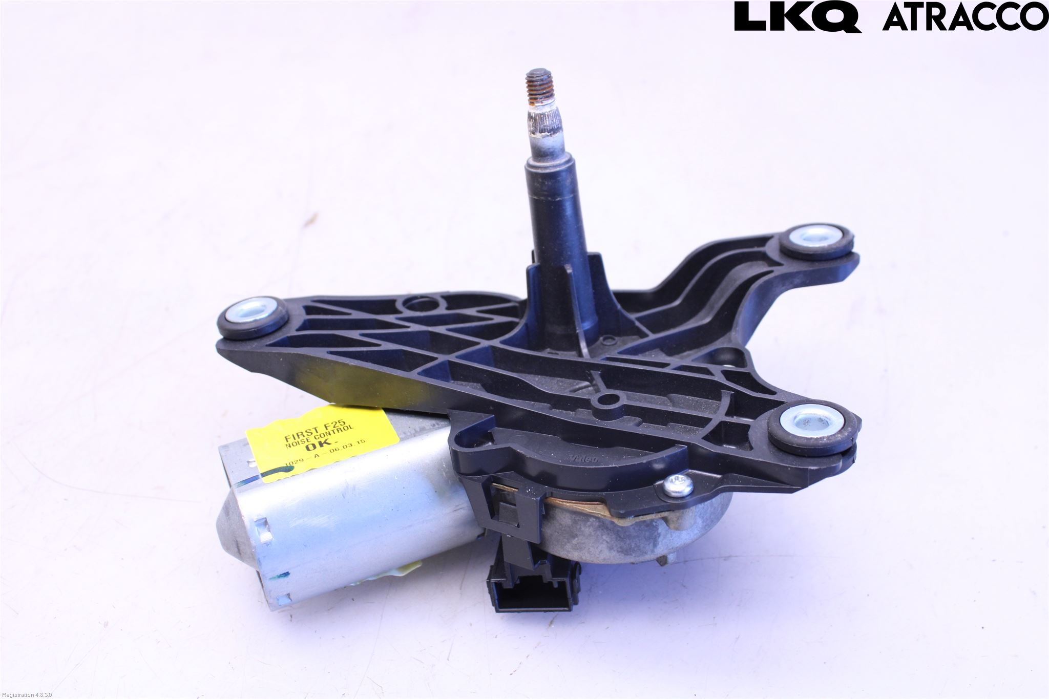 BMW X3 F25 10-17 Viskermotor Bakluke