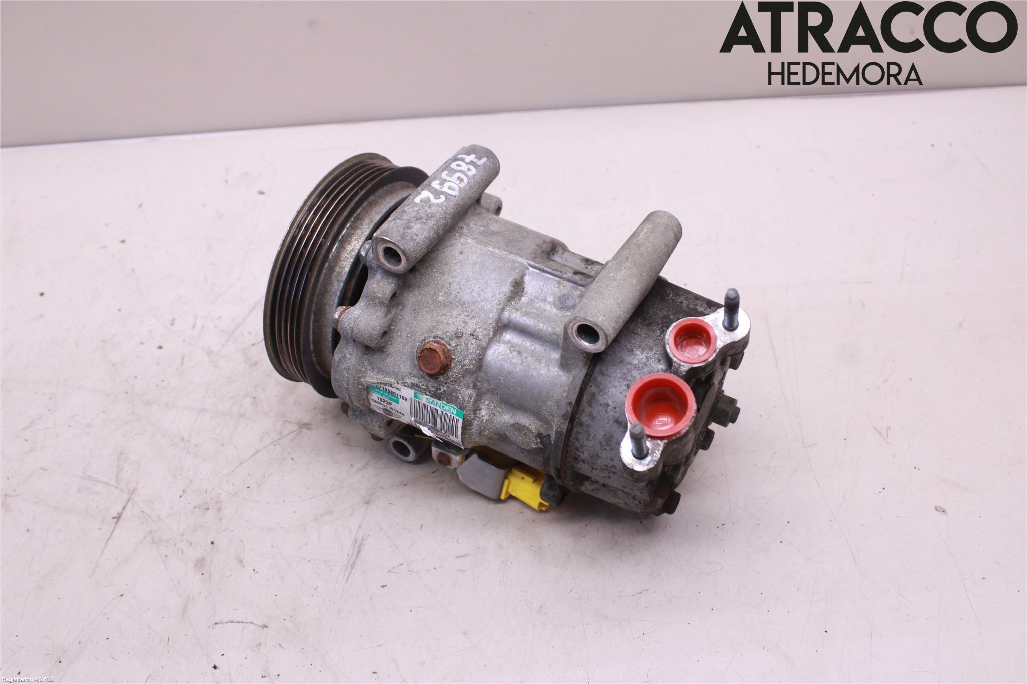 Mini COUPE R56 05-14 Varme Ac Kompressor