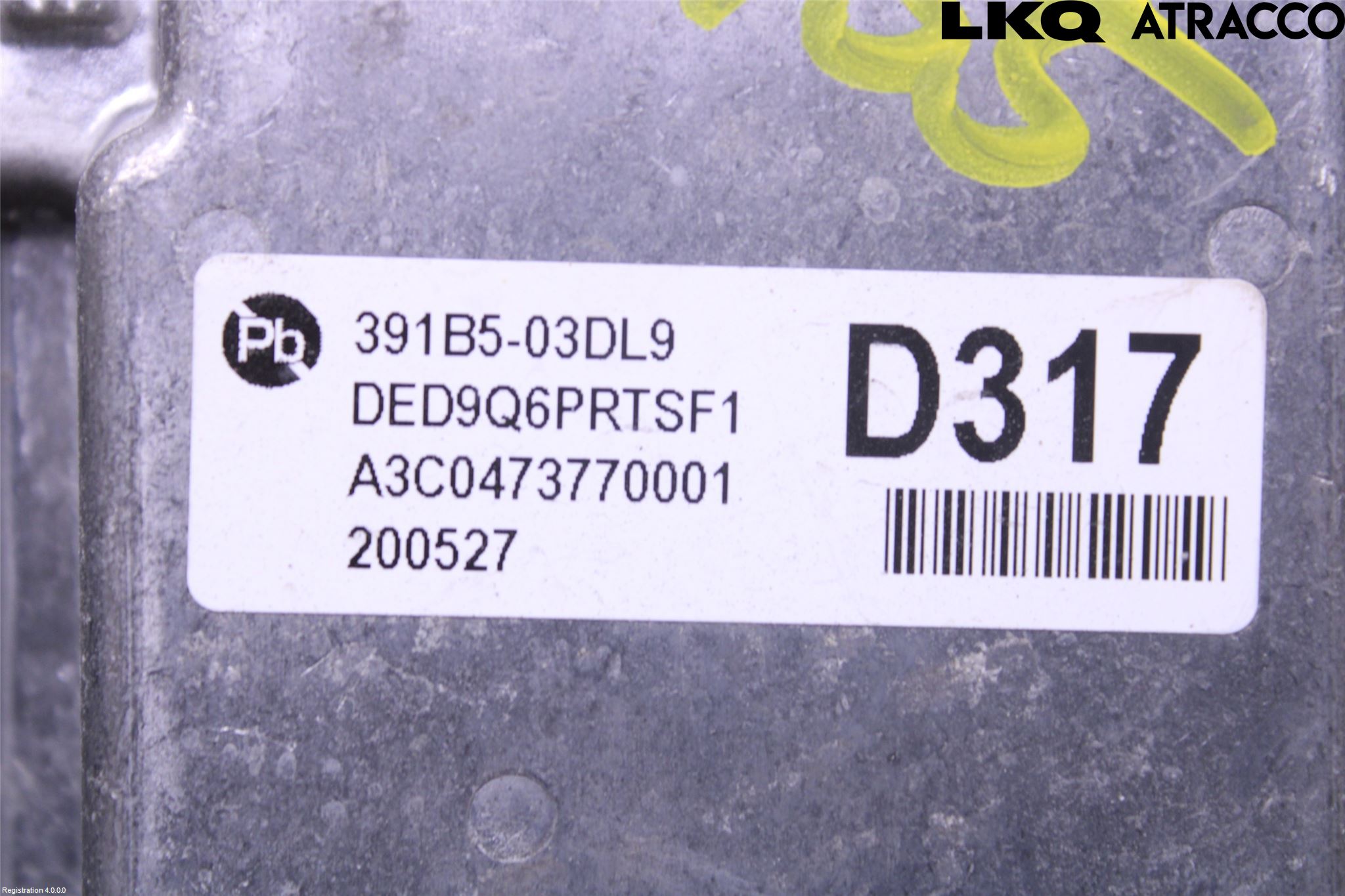 Kia NIRO (DE) 17-22 Styreenhet Innsprøytning