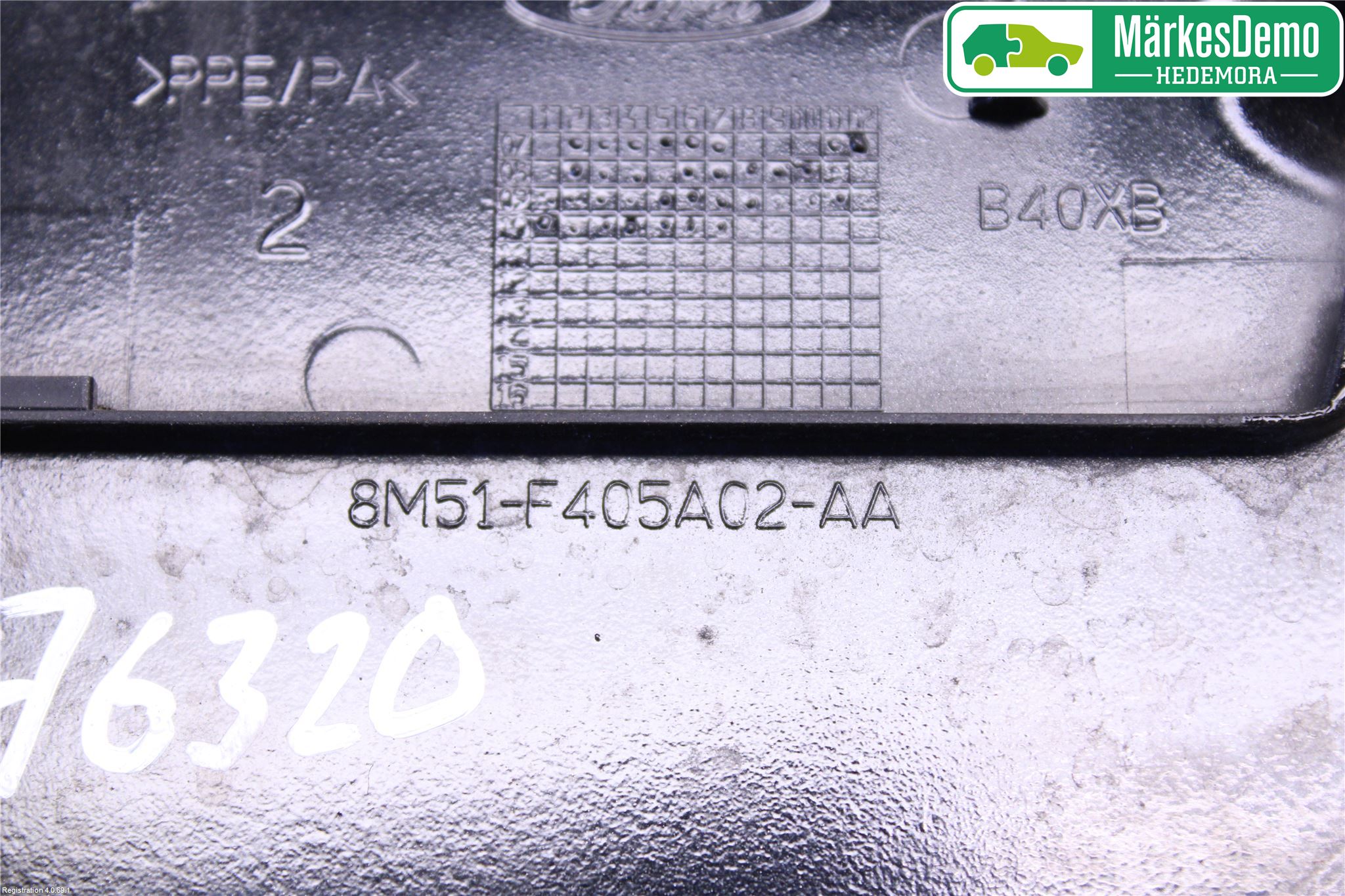 Ford FOCUS 08-11 Drivstoff Tankluke