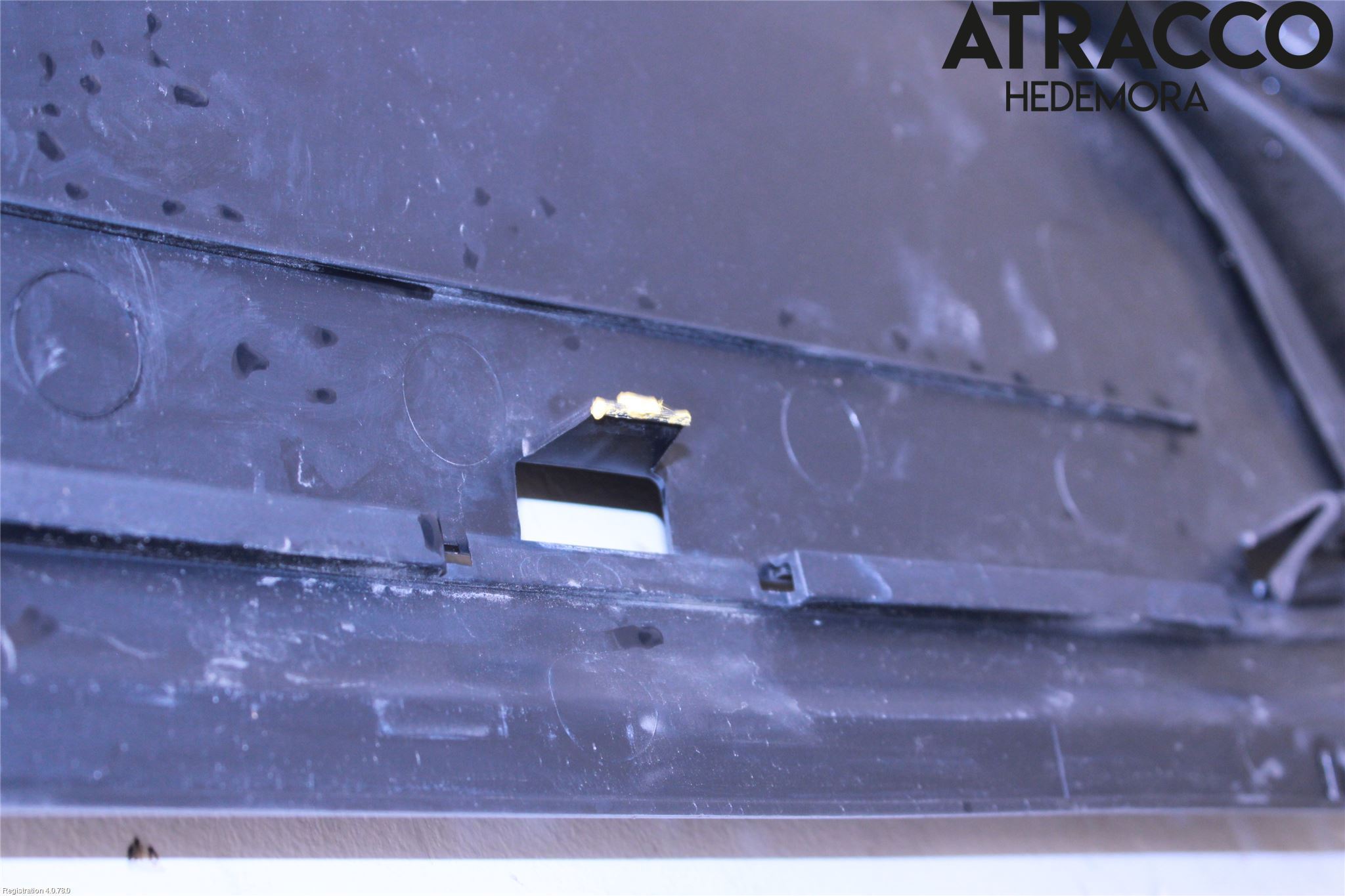 Audi A4/S4 B9 16-19 Visker Deksel-Grill-Under Frr