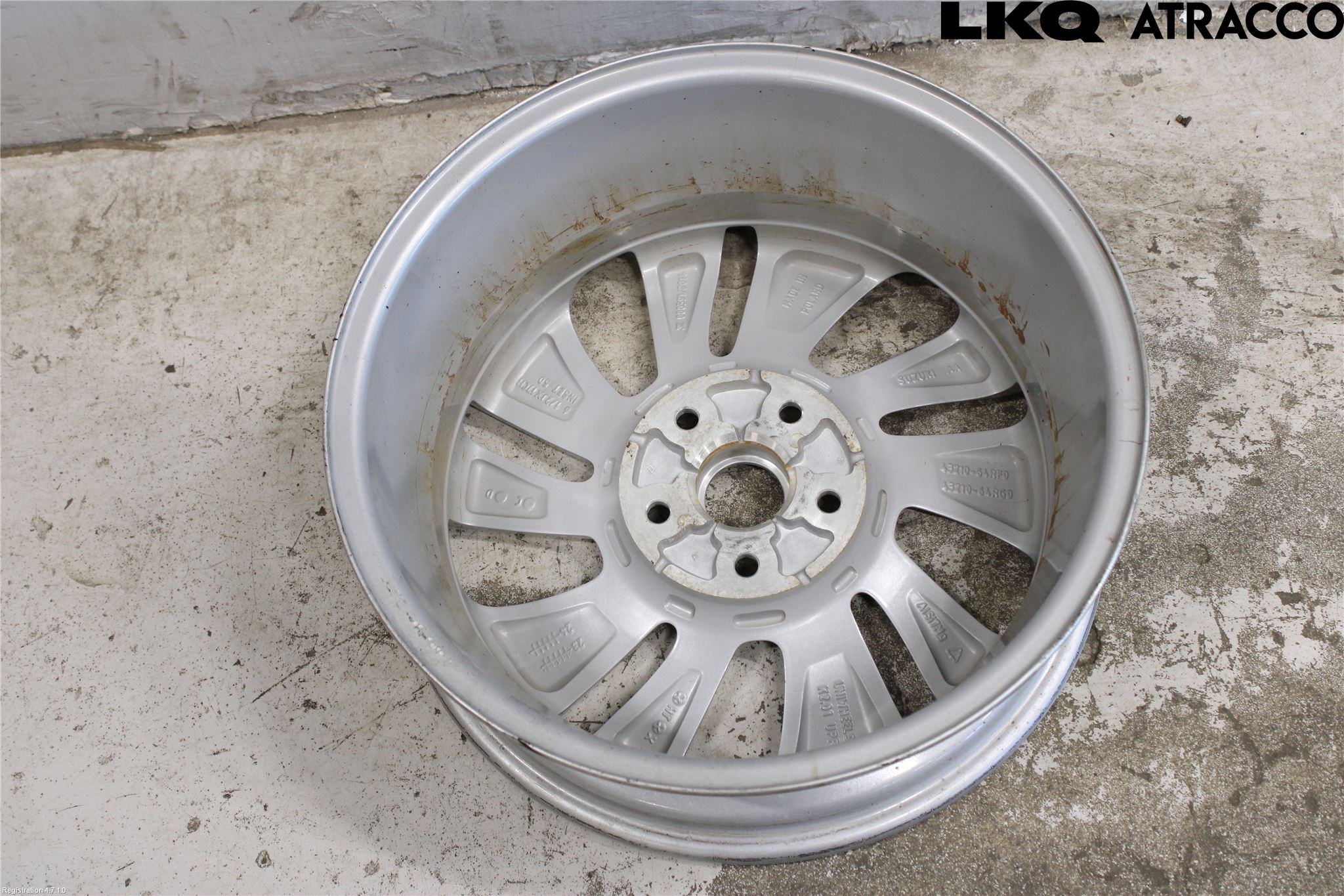 Suzuki SX4 S-CROSS 22- Felg Aluminium