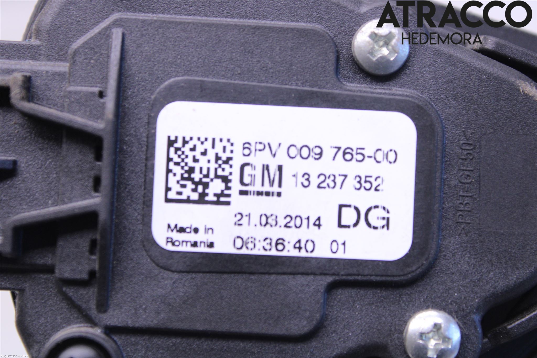 Opel INSIGNIA 09-16 Gasspedal