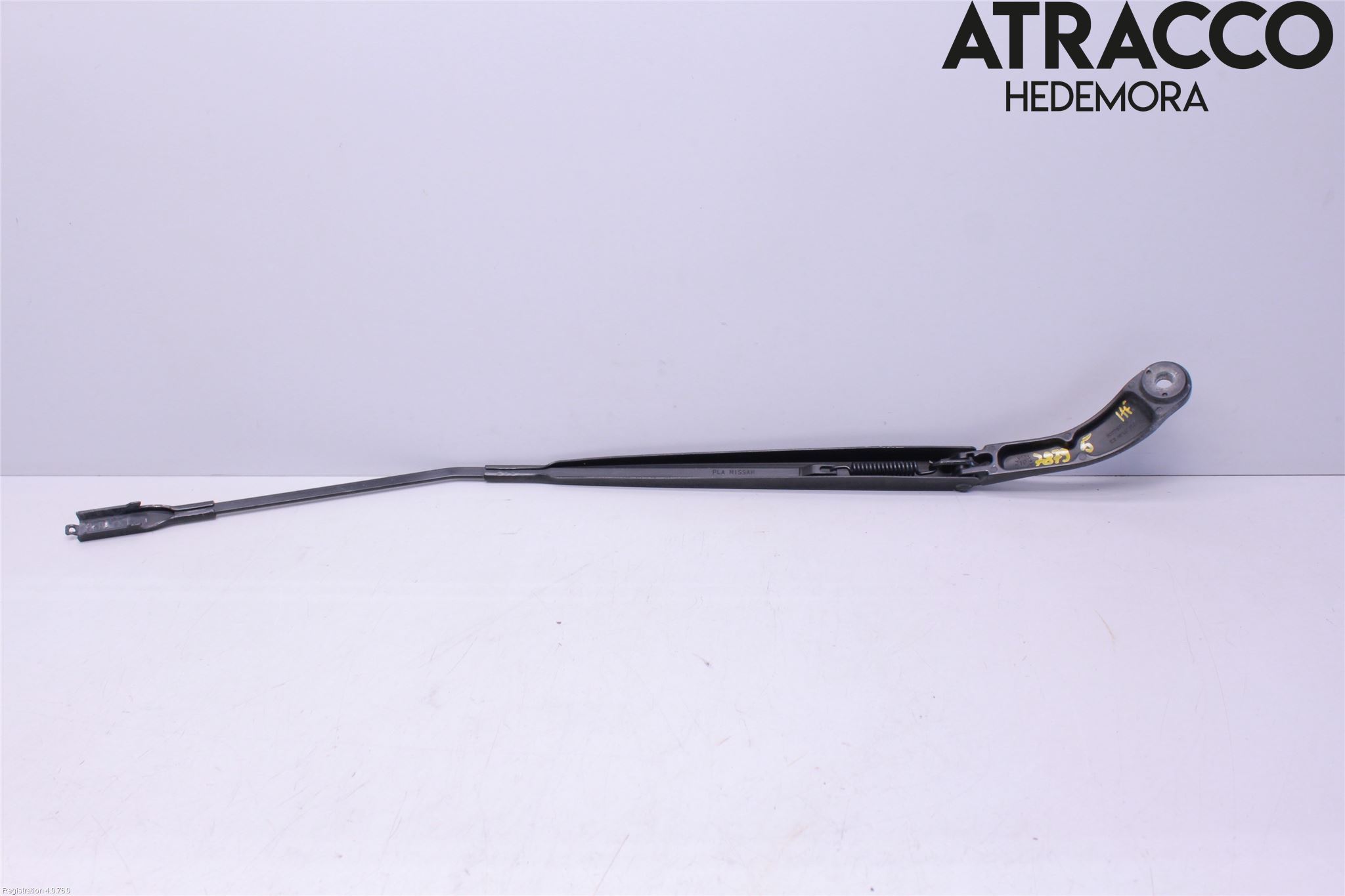 Nissan QASHQAI 10-14 Viskerarm-Armer Frontrute