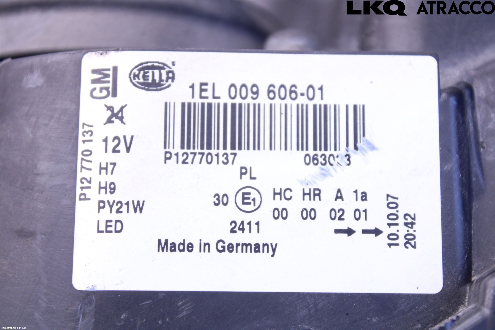 Saab 9-3 VER2/VER3 08-15 Frontlykt Venstre