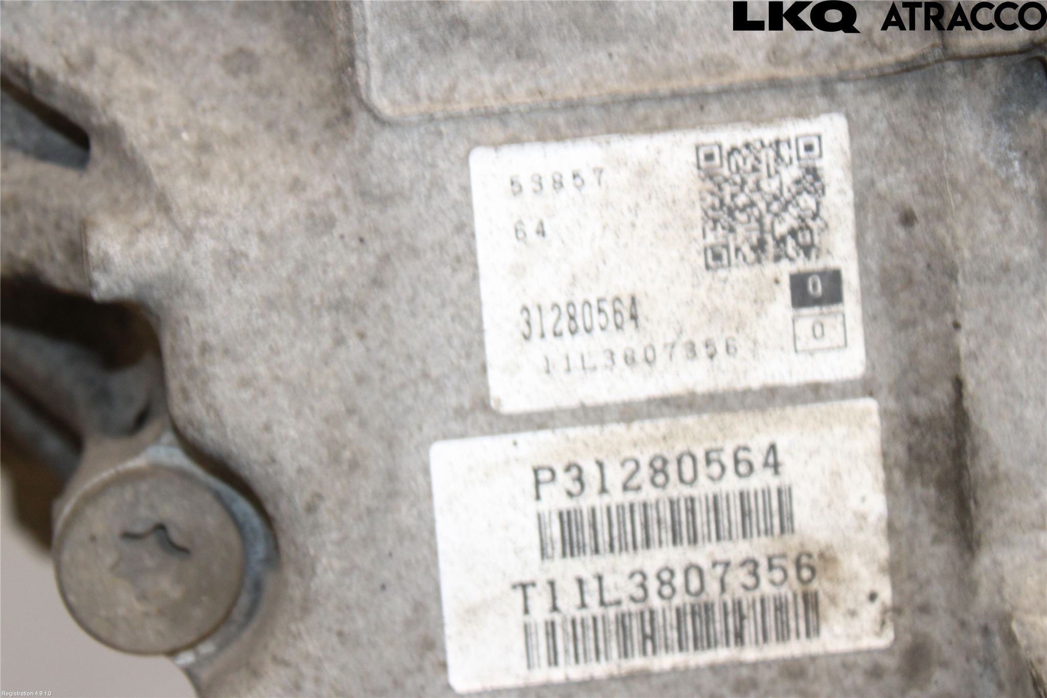 Volvo S60 11-13 Gearkasse Automat
