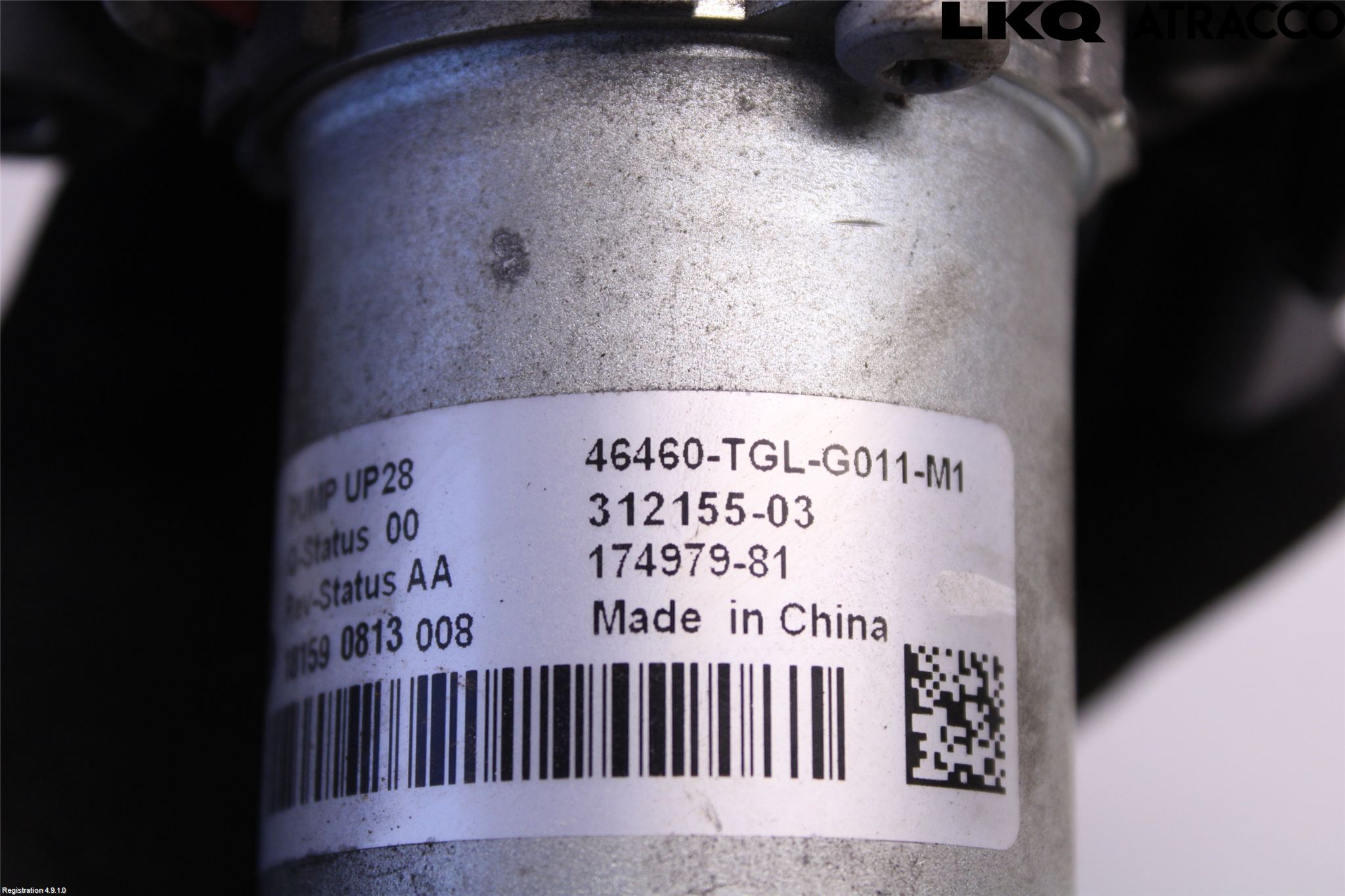 Honda CIVIC 17-22 Vacuumpumpe