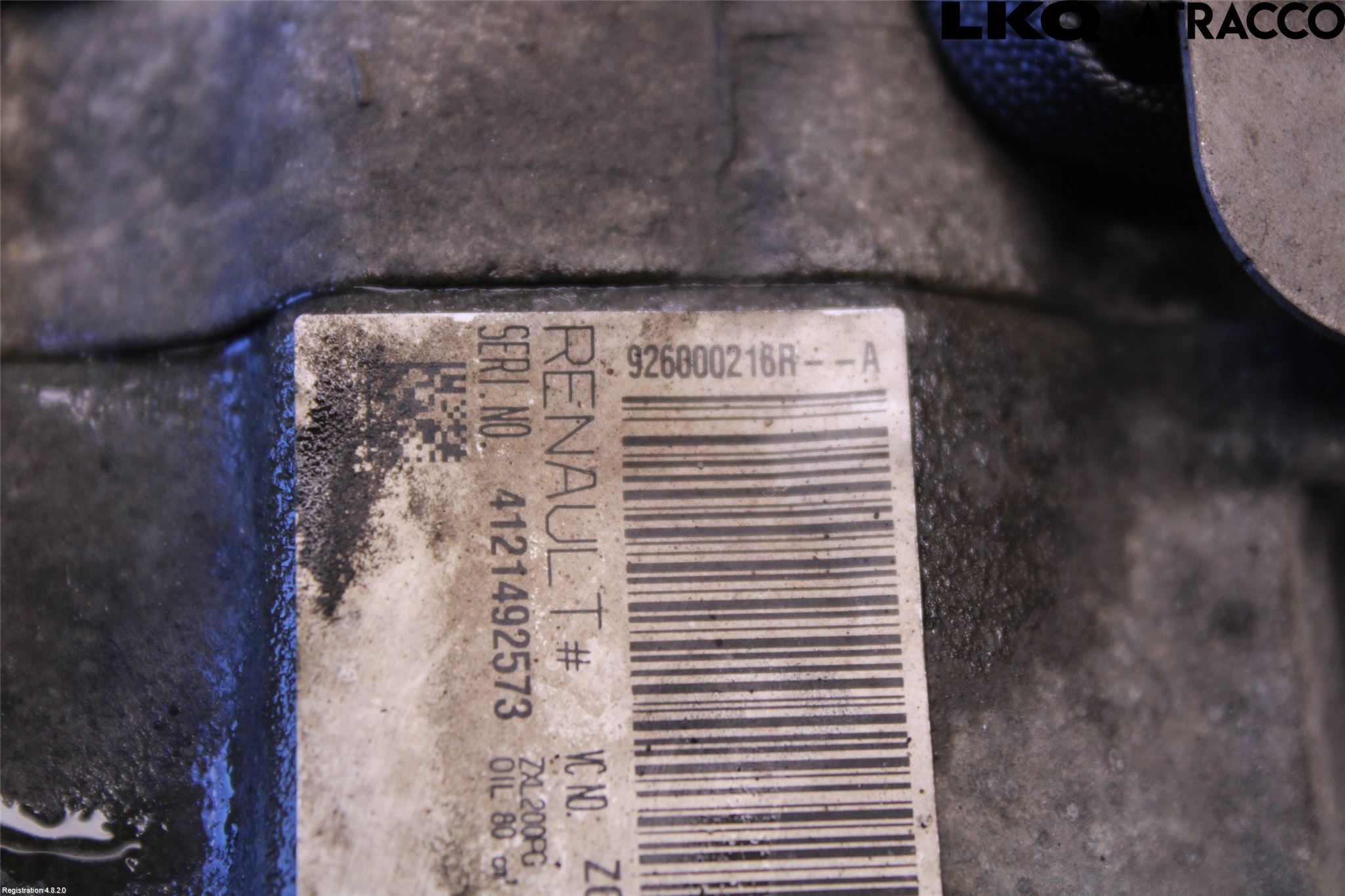 Dacia LOGAN MCV/STEPWAY Servostyring Eletrisk Pumpe