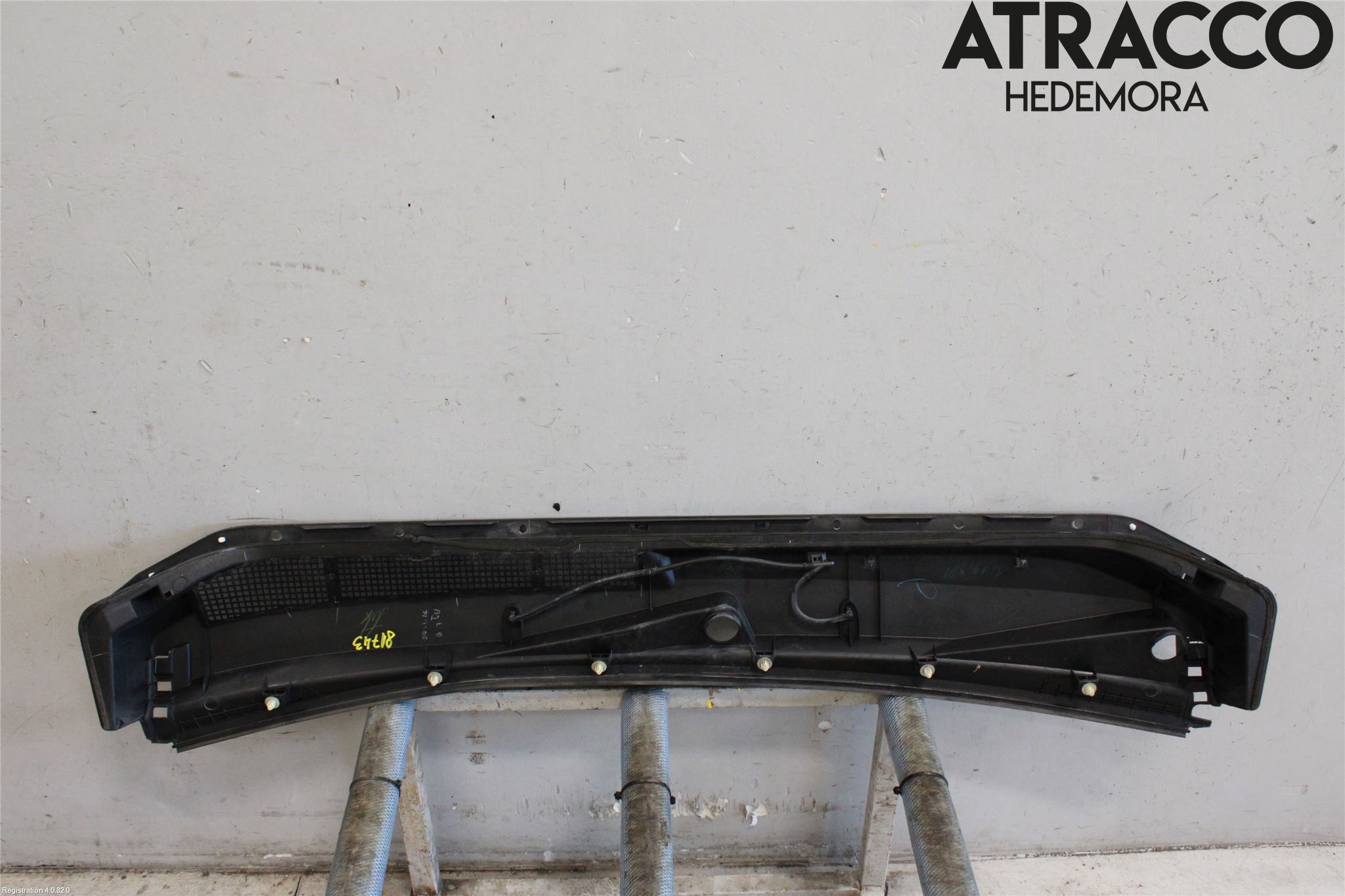 Isuzu D-MAX Visker Deksel-Grill-Under Frr