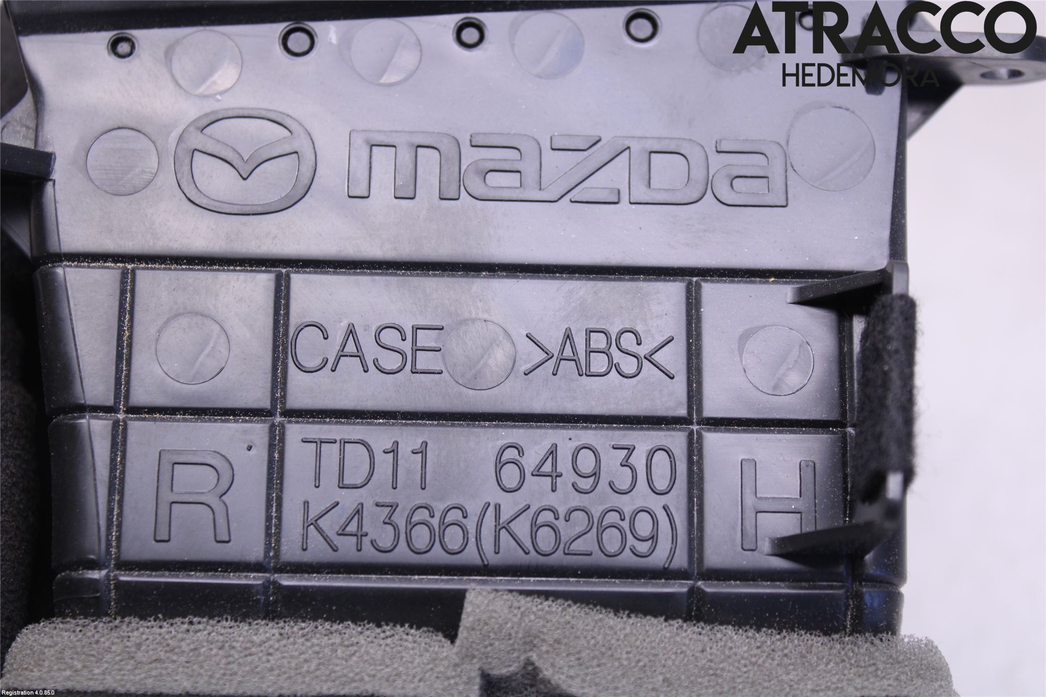Mazda CX-9 Dashbord Kanal - Dyse