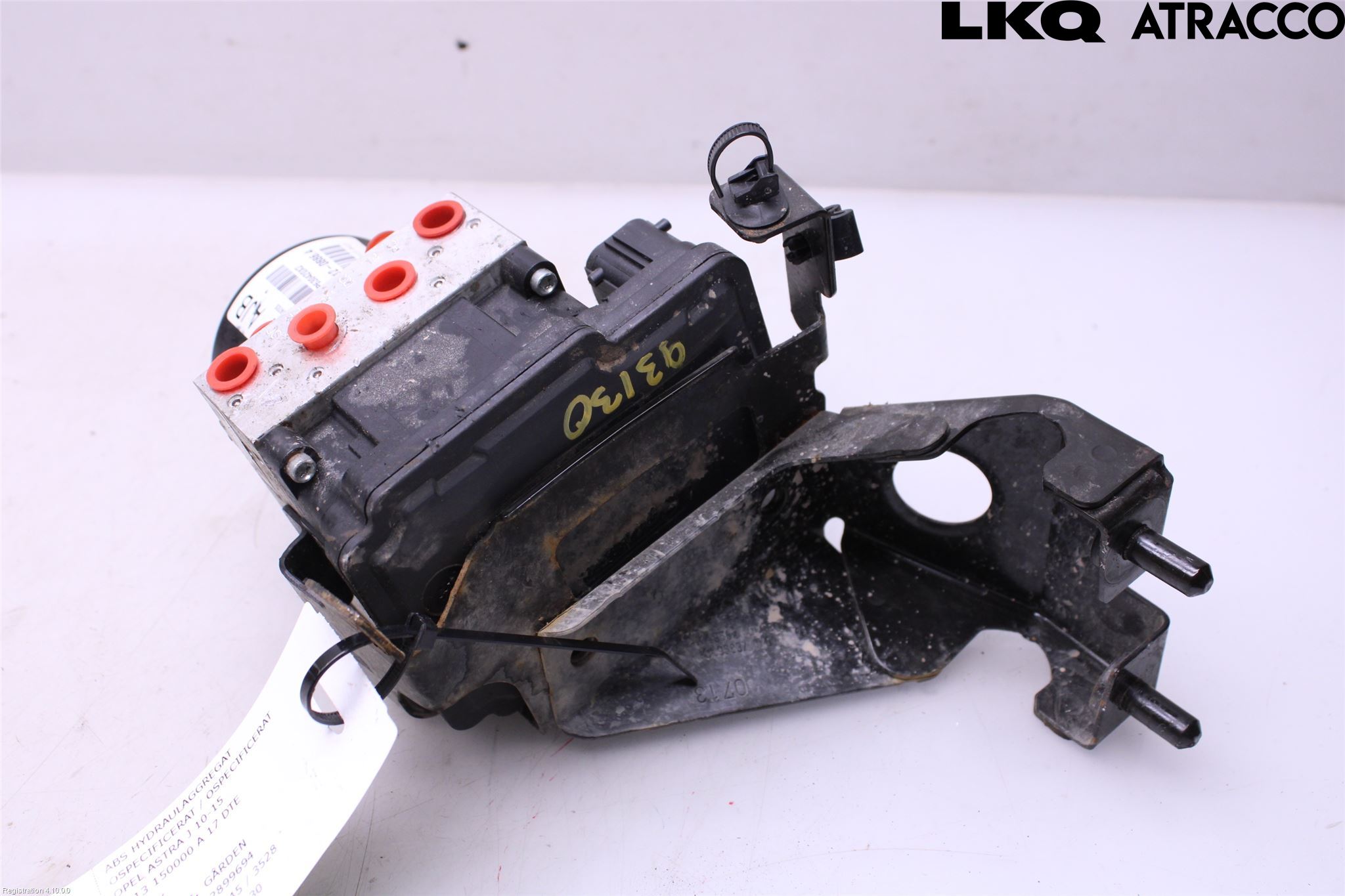 Opel ASTRA J 10-15 Abs Hydraulikkaggregat