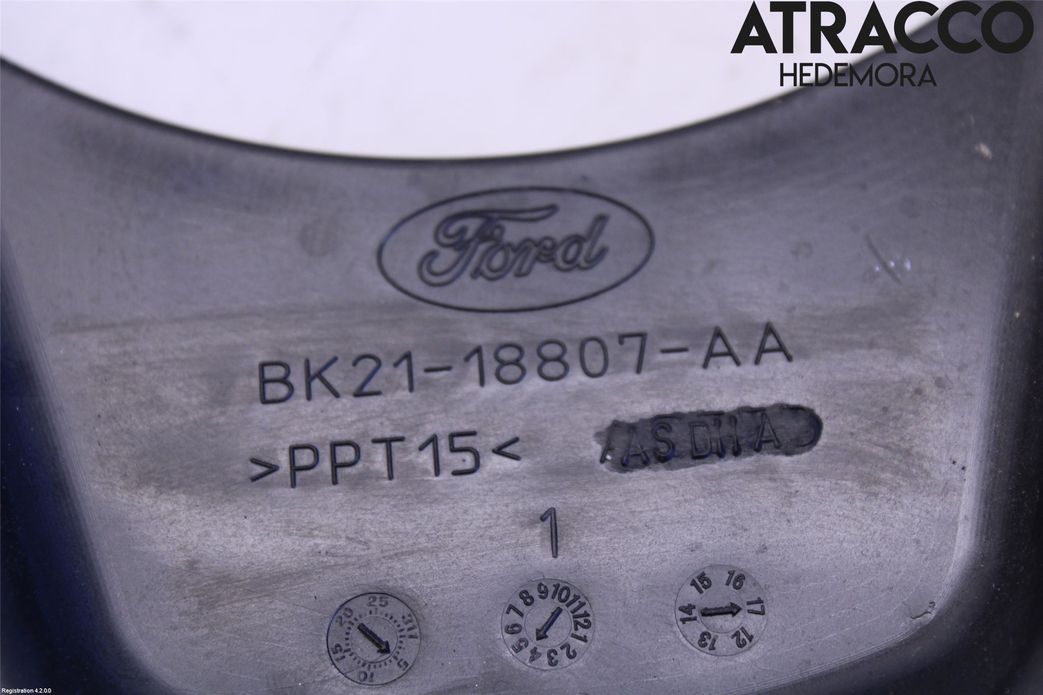 Ford TRANSIT SKÅP/BUSS 14-22 Høyttaler Deksel