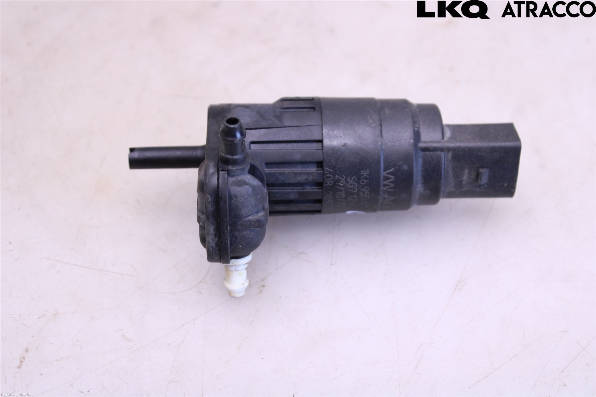 Volkswagen VW GOLF / E-GOLF VII 13-20 Spylerpumpe Frontrute