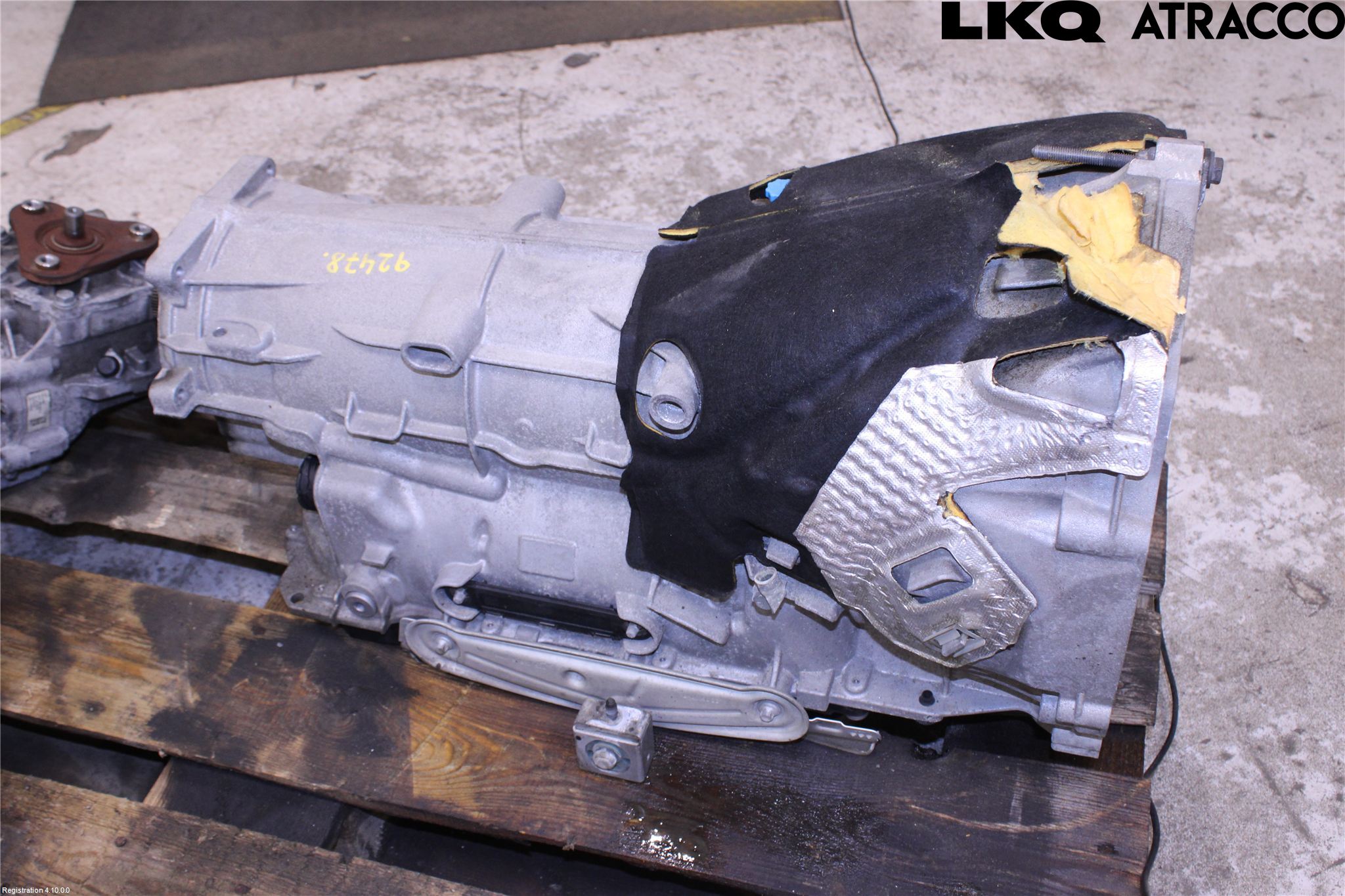 BMW 3 F30/F31/F80 12-19 Gearkasse Automat
