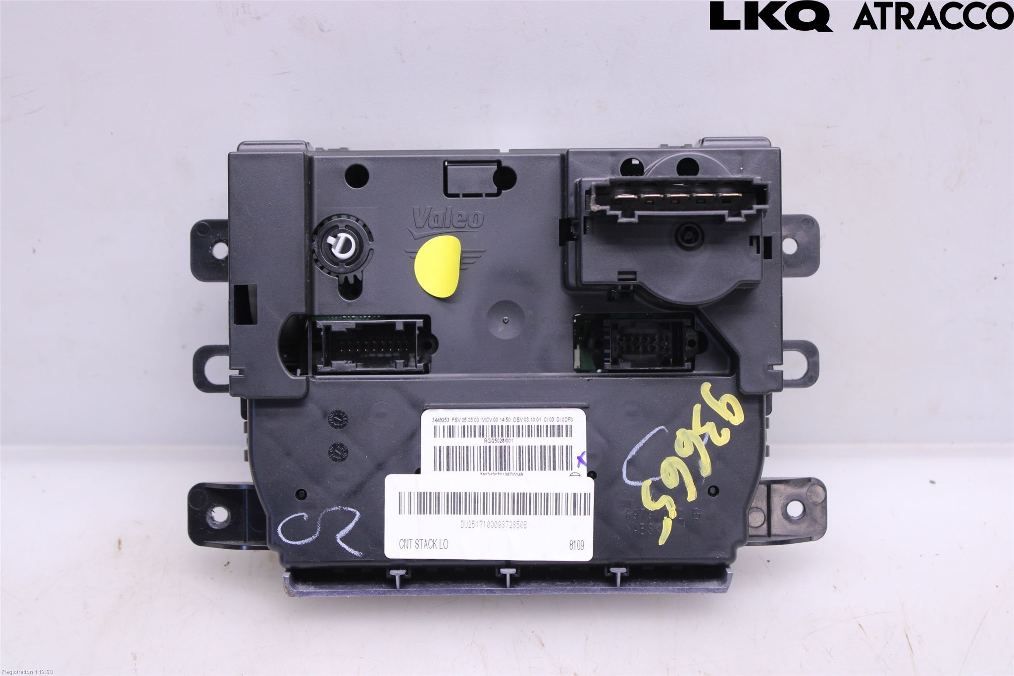 Mini COUPE R56 05-14 Varme Ac Betjening-Display