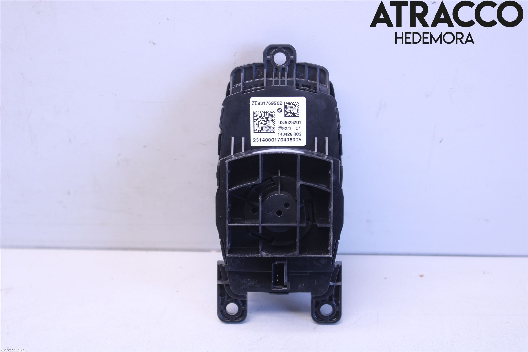 BMW 3 F30/F31/F80 12-19 Bryter Cruisekontroll
