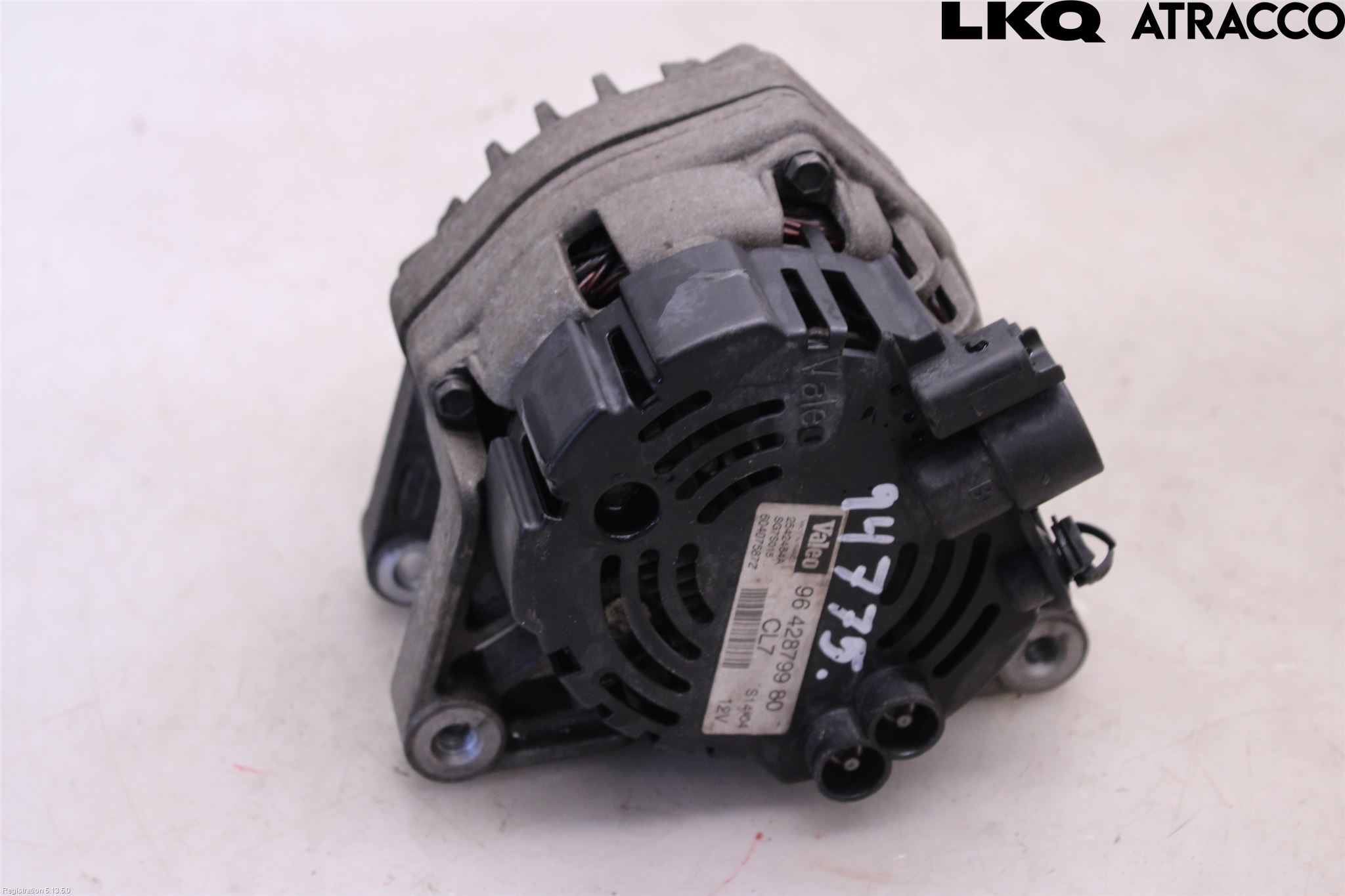 Peugeot 206 98-09 Dynamo