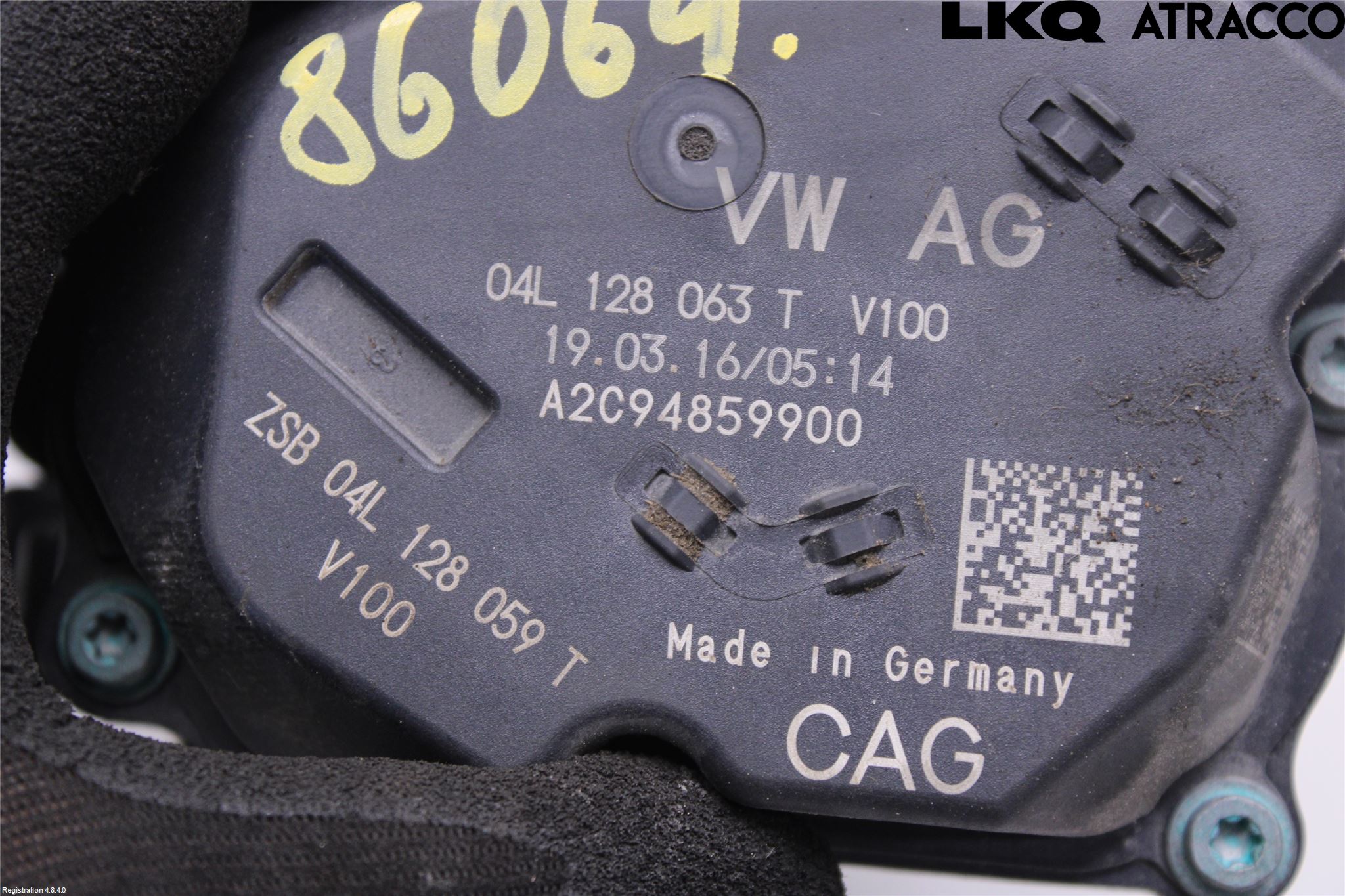 Audi A3/S3 8V 13-20 Inns Spjeldhus