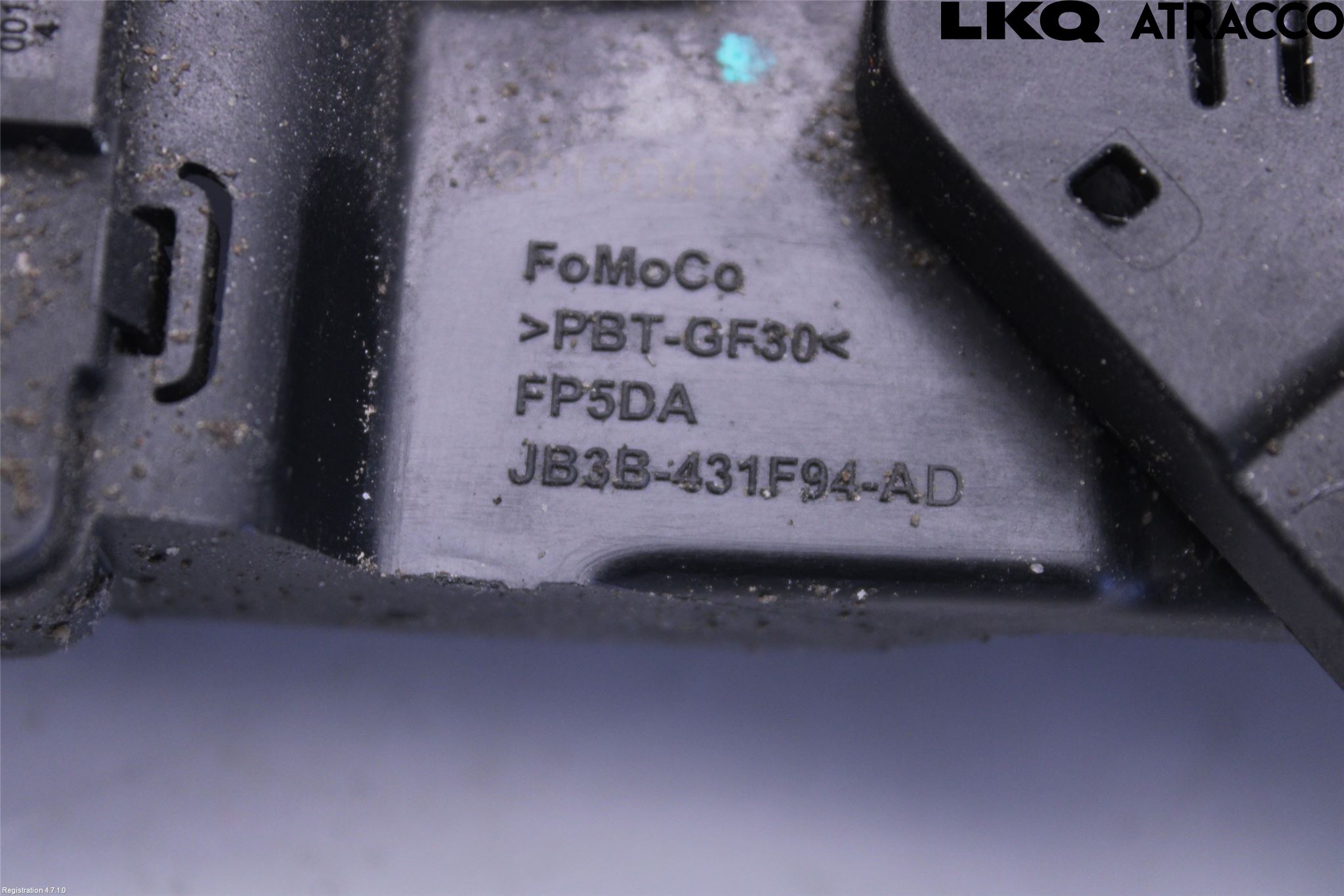 Ford RANGER EU 12-23 Bakluke Handtak Ytre