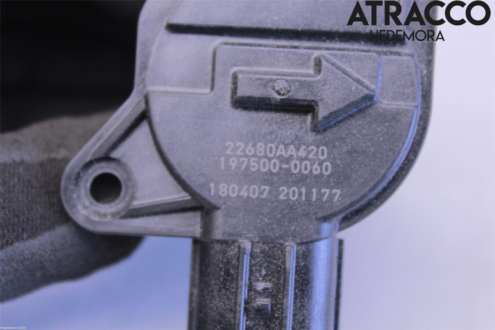 Subaru XV 18-22 Inns Luftmassemåler