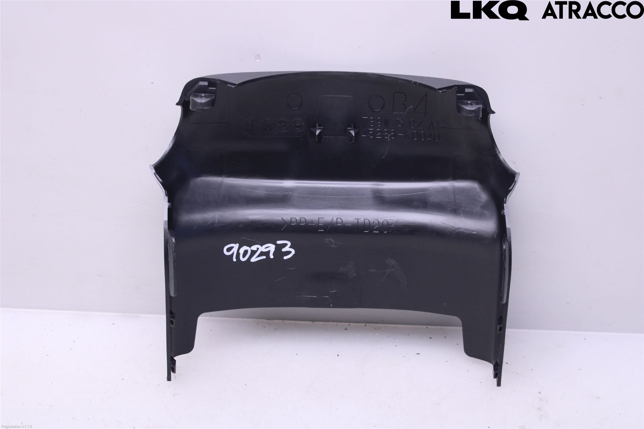 Toyota YARIS XP21 20- Rattdeksel - Deksler