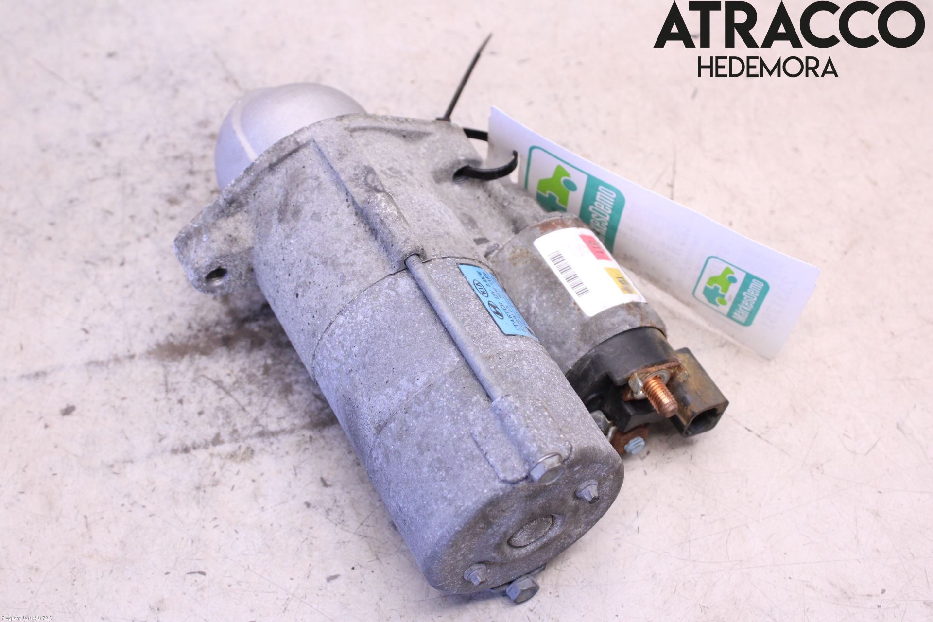 Kia OPTIMA 00-15 Startmotor Diesel